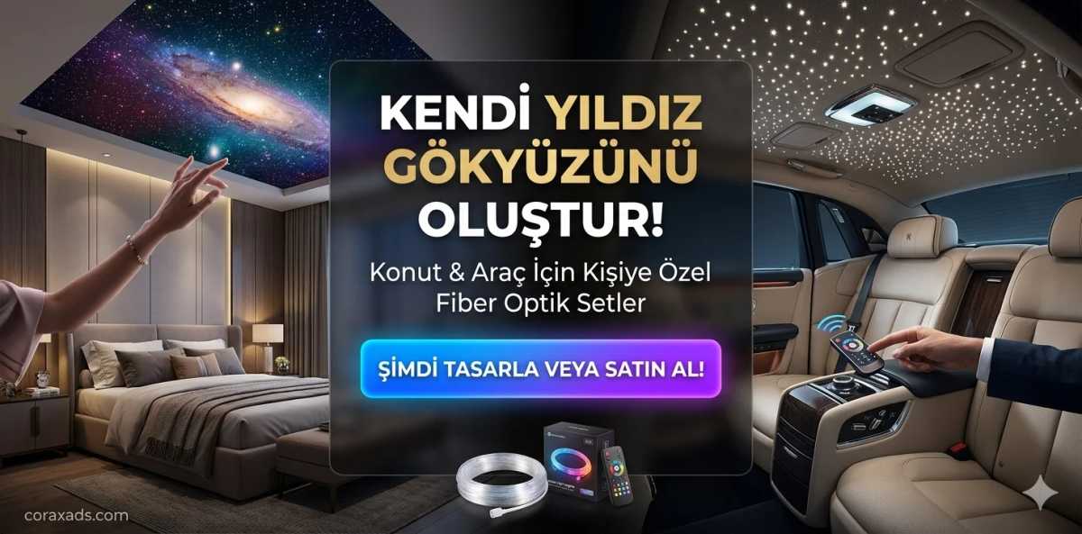 CoraxAds - Fiber Optic Lighting Solutions