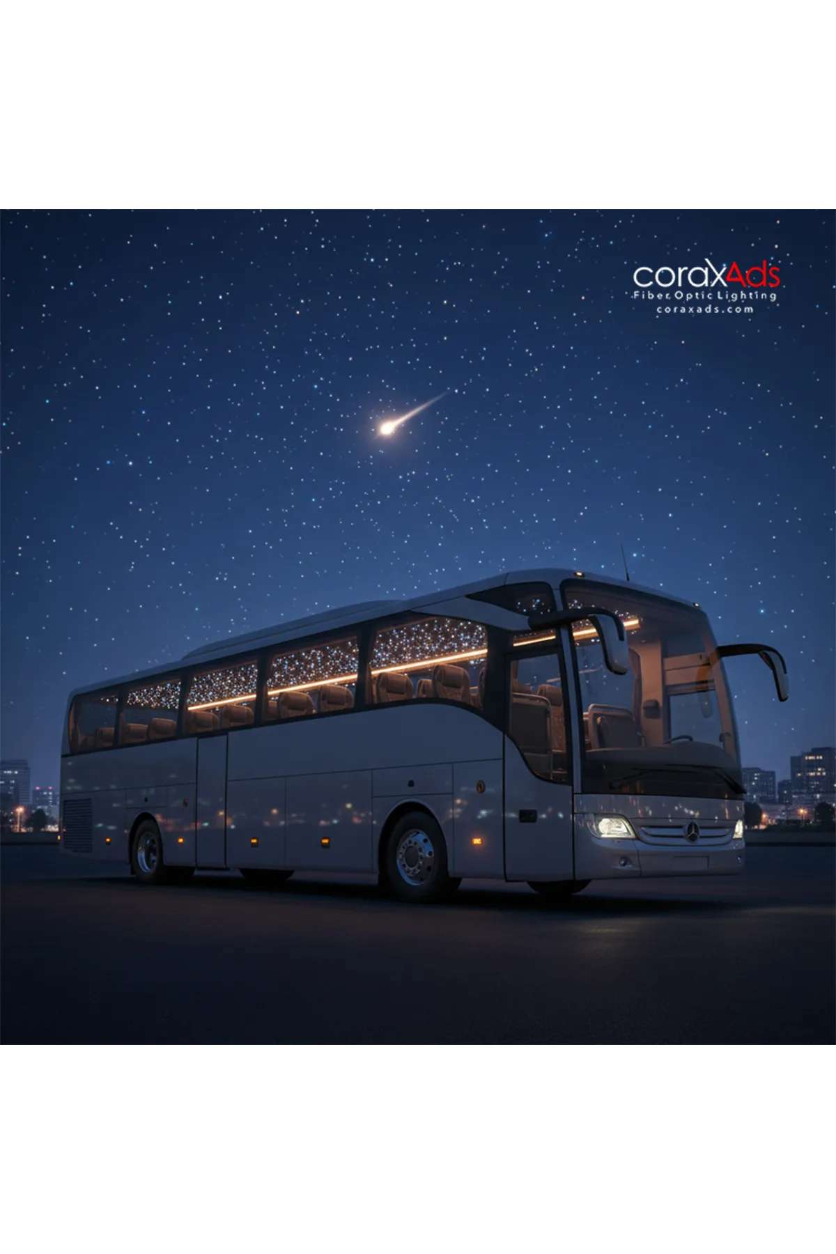 0.75mm 2700 METRE PMMA UÇTAN IŞIMA FİBER OPTİK AYDINLATMA KABLOSU