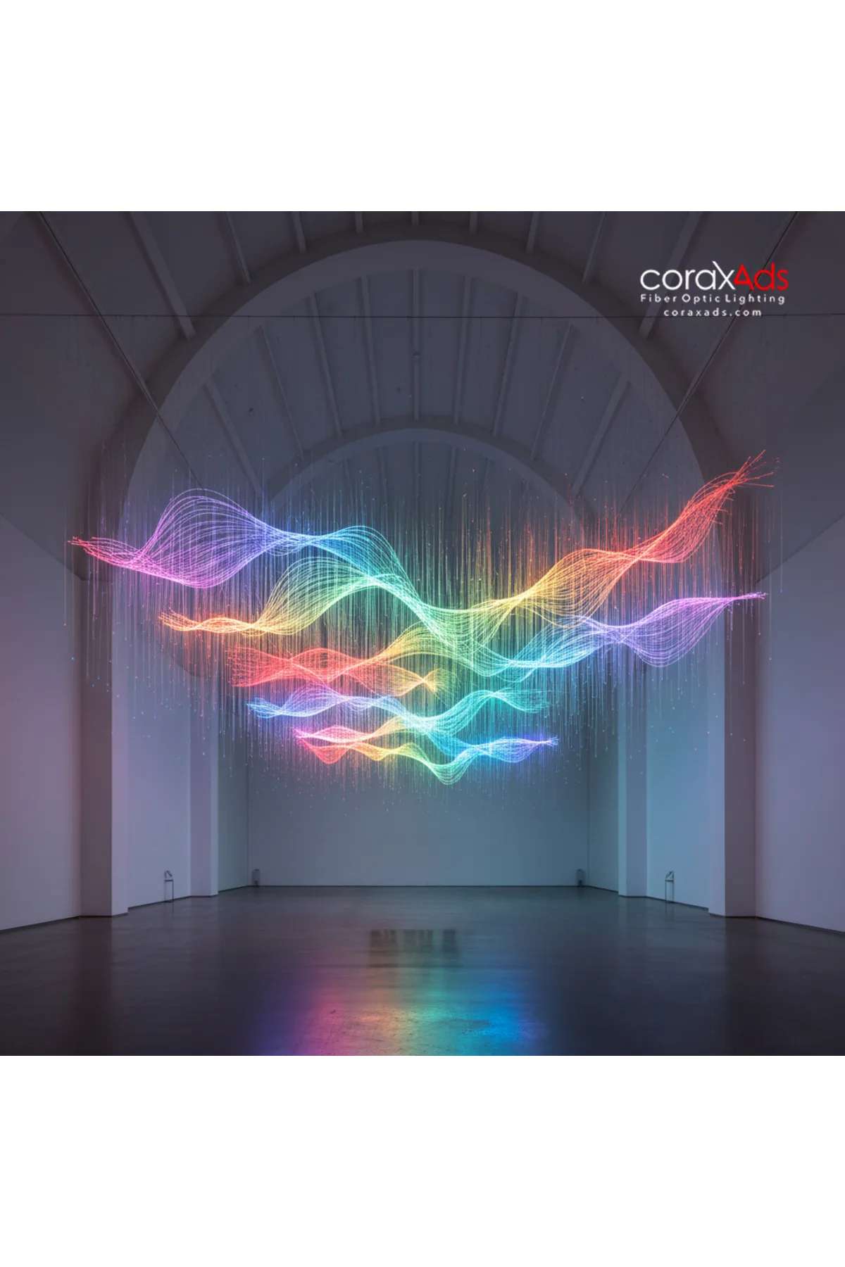 2.0mm 350 METRE PMMA UÇTAN IŞIMA FİBER OPTİK AYDINLATMA KABLOSU