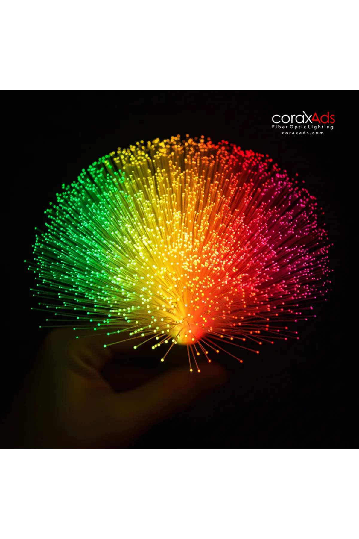 2.0mm 350 METRE PMMA UÇTAN IŞIMA FİBER OPTİK AYDINLATMA KABLOSU