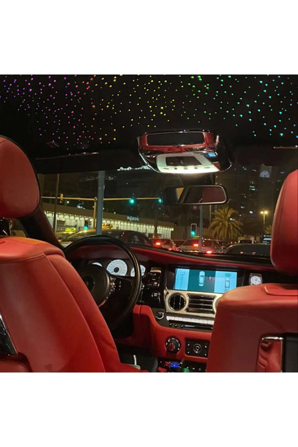 ANİMASYONLU YILDIZ TAVAN FİBER OPTİK AYDINLATMA KİTİ 400MT 1MM+600MT 0.75MM-1000MT SET 2024 YENİ