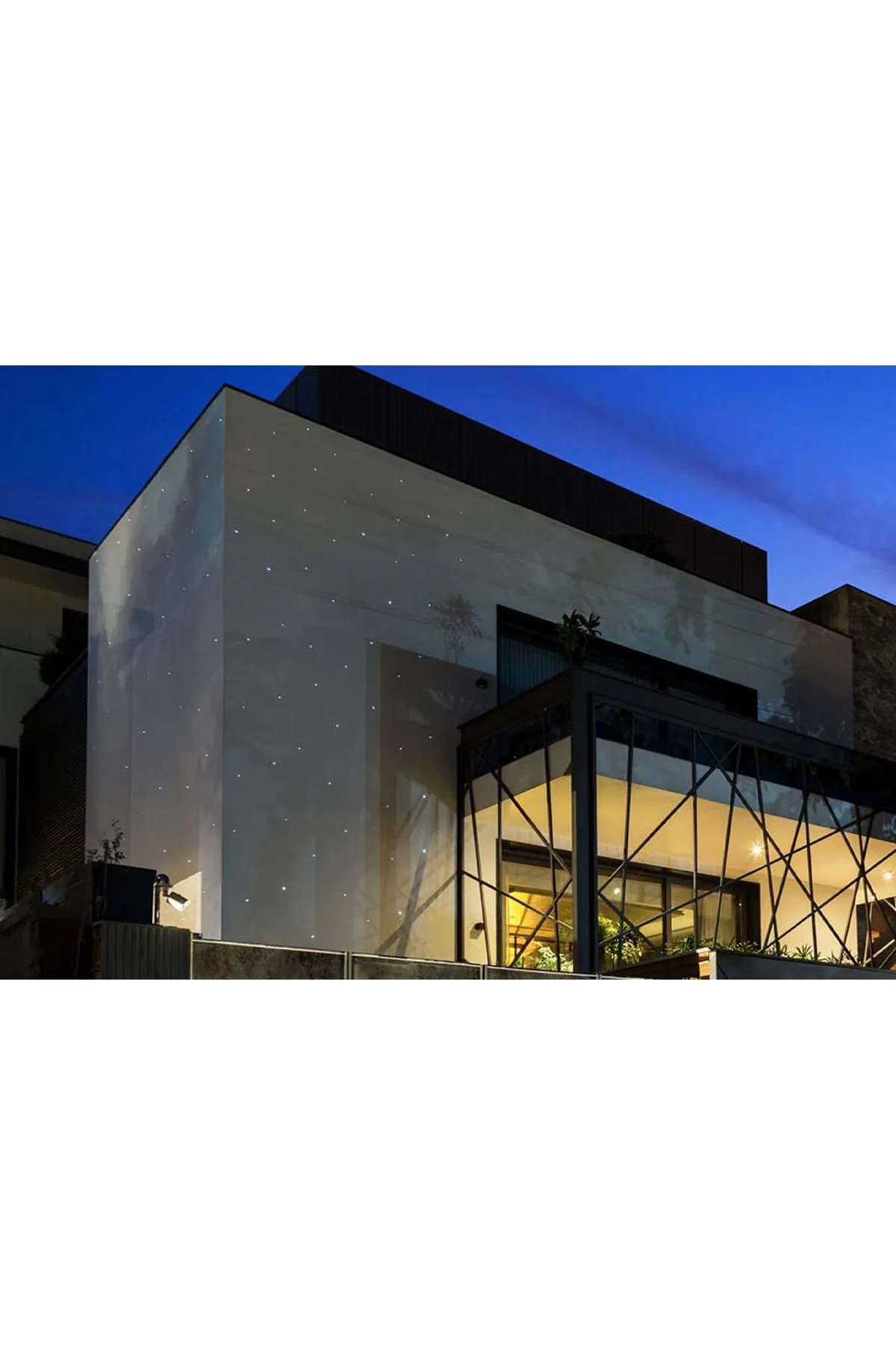 Montaja Hazır "QUICK" Fiber Optik Yıldız Tavan Seti