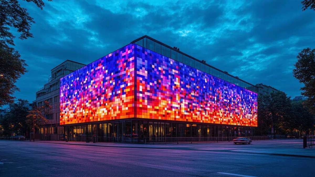 ARGB Pixel Işık Kaynağı 30 Çıkış