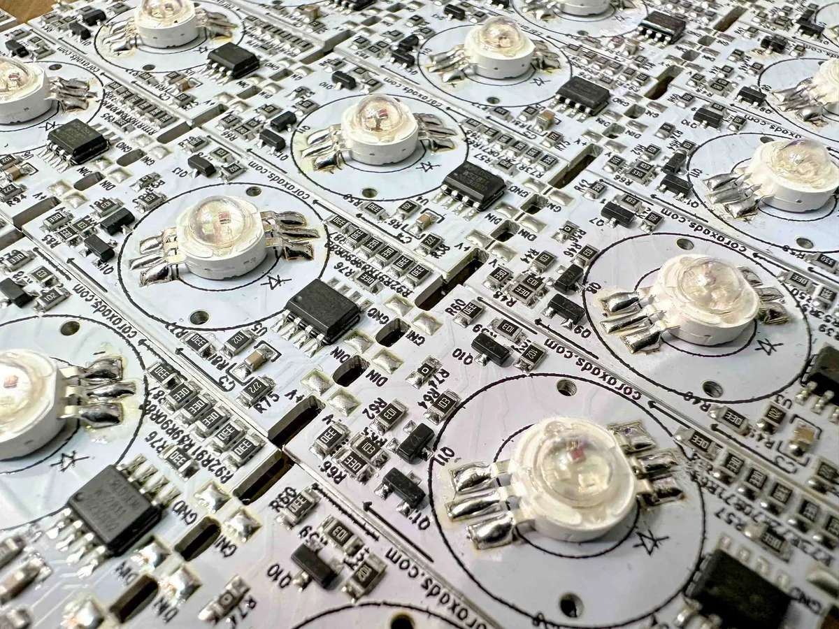 ARGB Pixel Işık Kaynağı 30 Çıkış