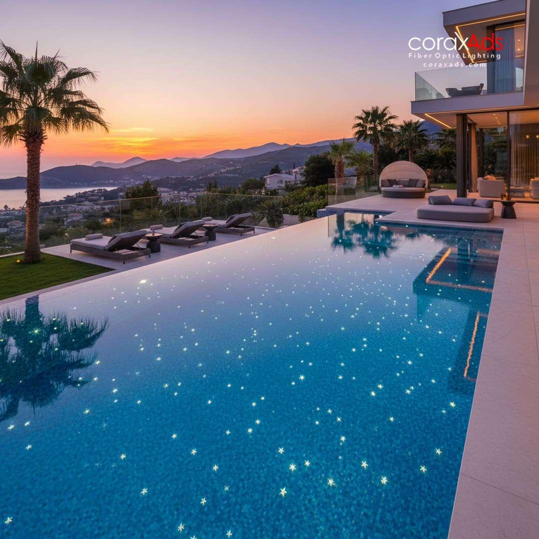 1.50mm 700 METRE PMMA UÇTAN IŞIMA FİBER OPTİK AYDINLATMA KABLOSU