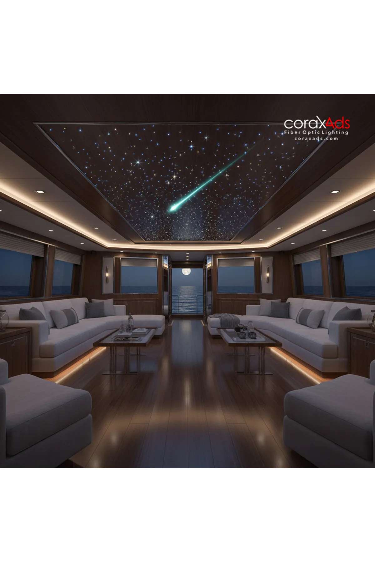 Meteor Efekt Pixel Işık Kaynağı 10 Çıkış