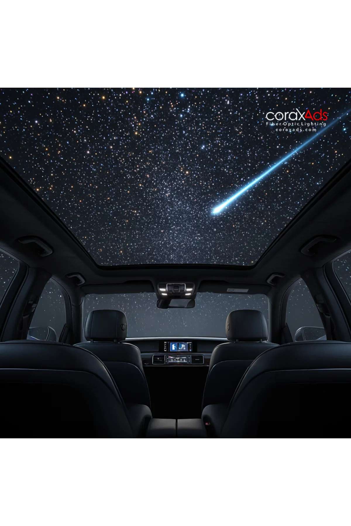 Meteor Efekt Pixel Işık Kaynağı 10 Çıkış