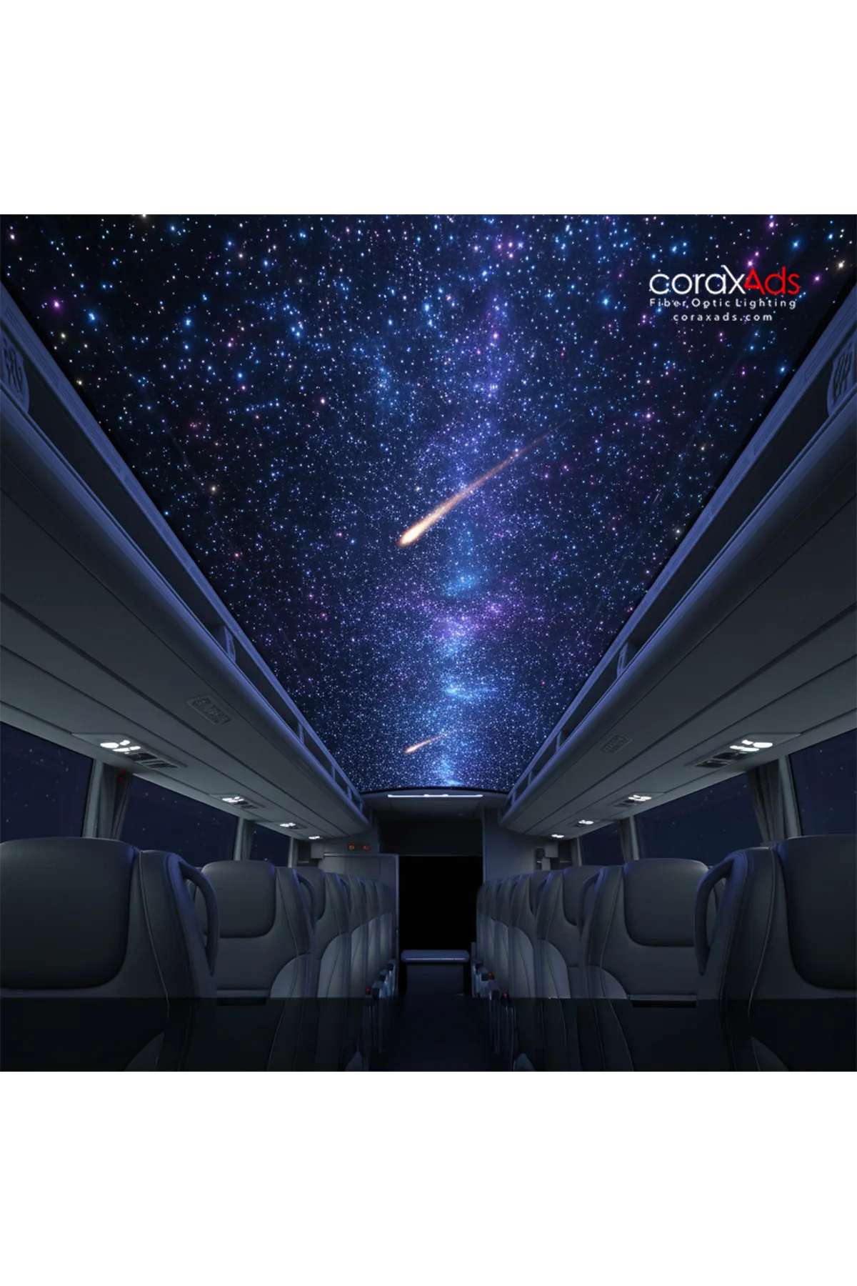 Meteor Efekt Pixel Işık Kaynağı 10 Çıkış detay görünüm - LED pixel Özel Efekt Pixel Işık Kaynakları