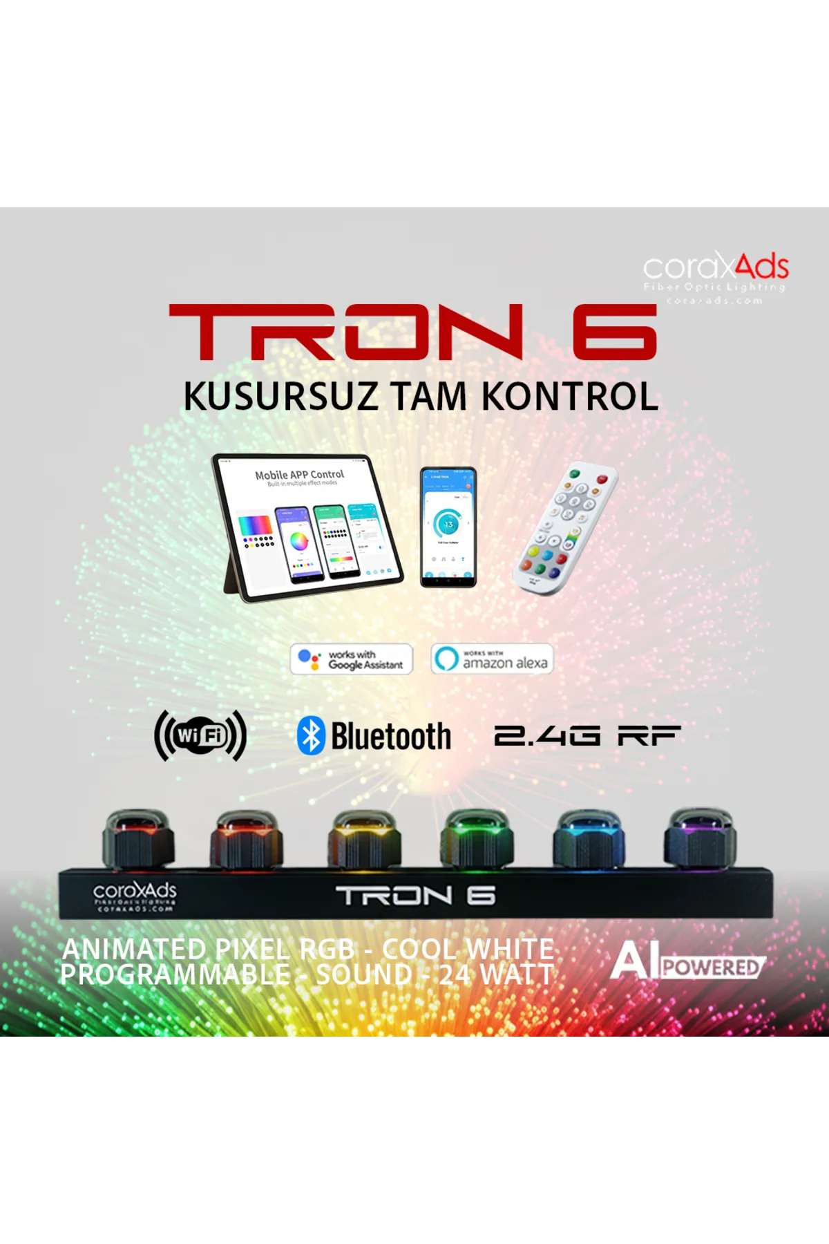 OTOMOBİL ARAÇ TAVANI LED YILDIZ TAVAN FİBER OPTİK YILDIZ TAVAN AYDINLATMA KİTİ