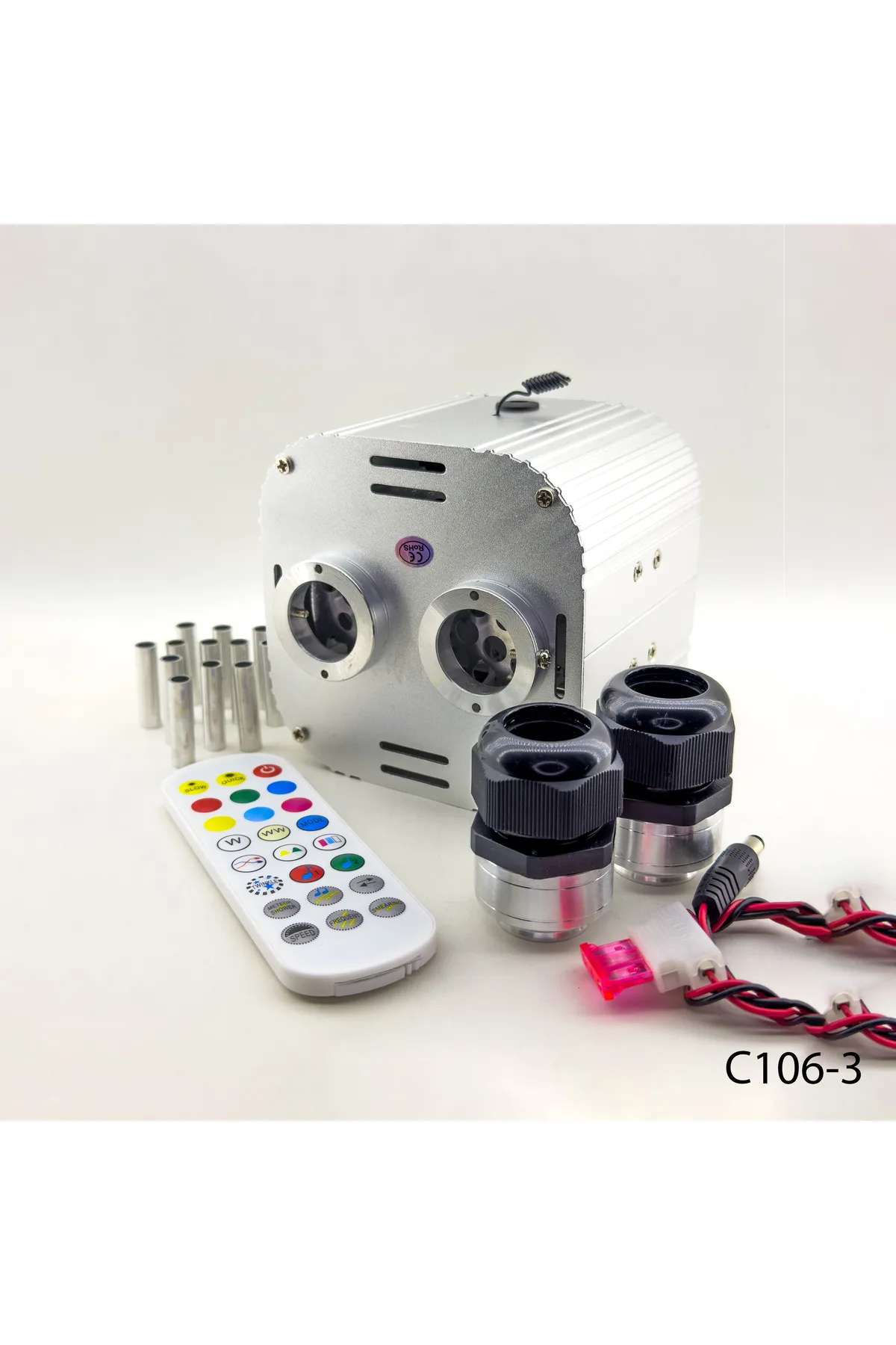 RGBW Twinkle + Meteor Işık Kaynağı