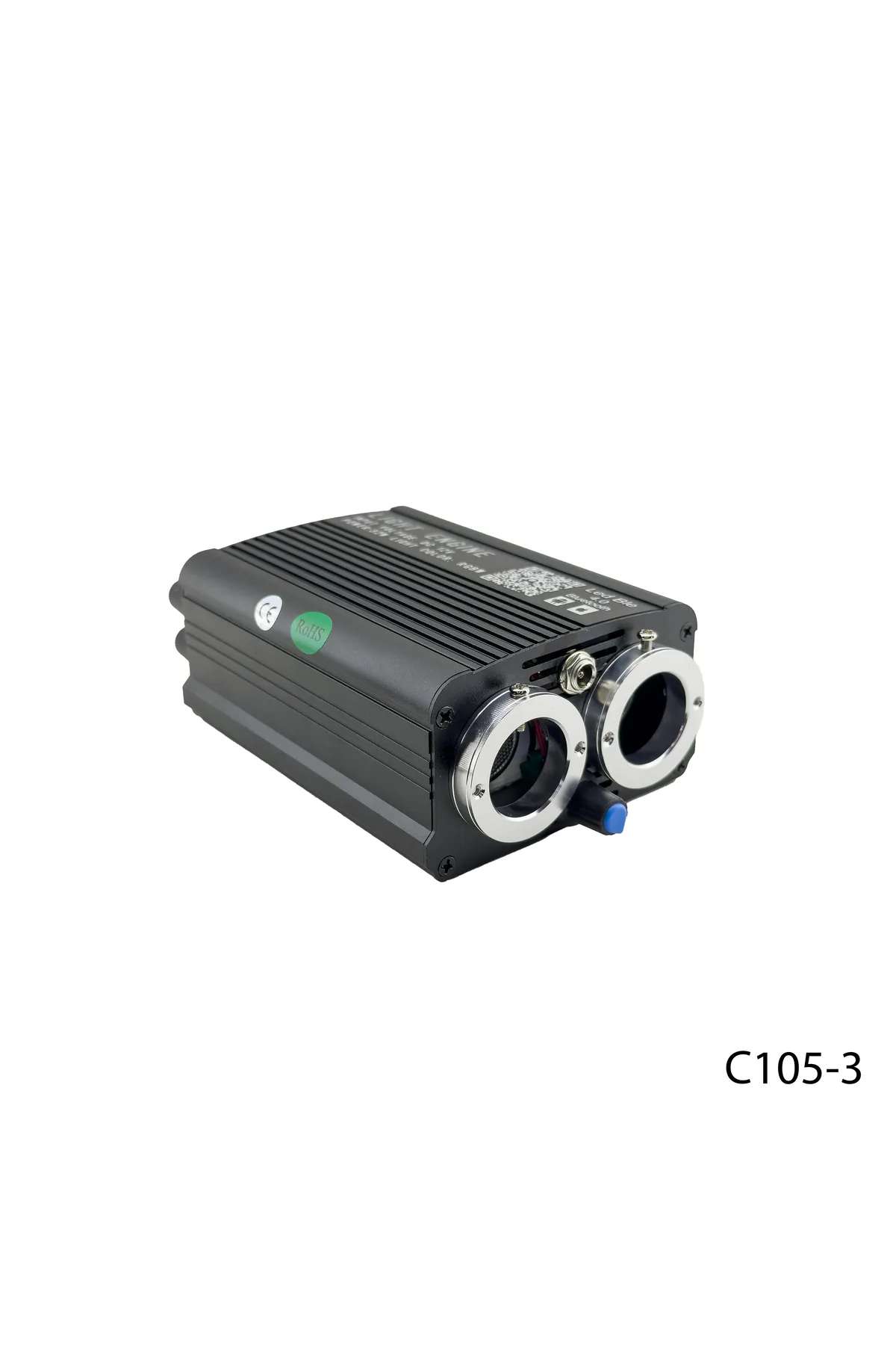 YILDIZ TAVAN MODÜLÜ ÇİFT ÇIKIŞ RGB+W + KAYAN YILDIZLI C105-3