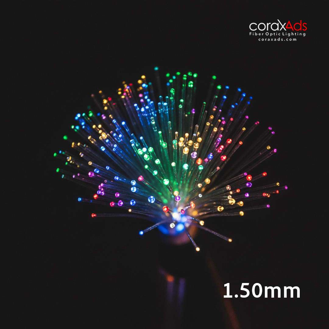 1.50mm 700 METRE PMMA UÇTAN IŞIMA FİBER OPTİK AYDINLATMA KABLOSU