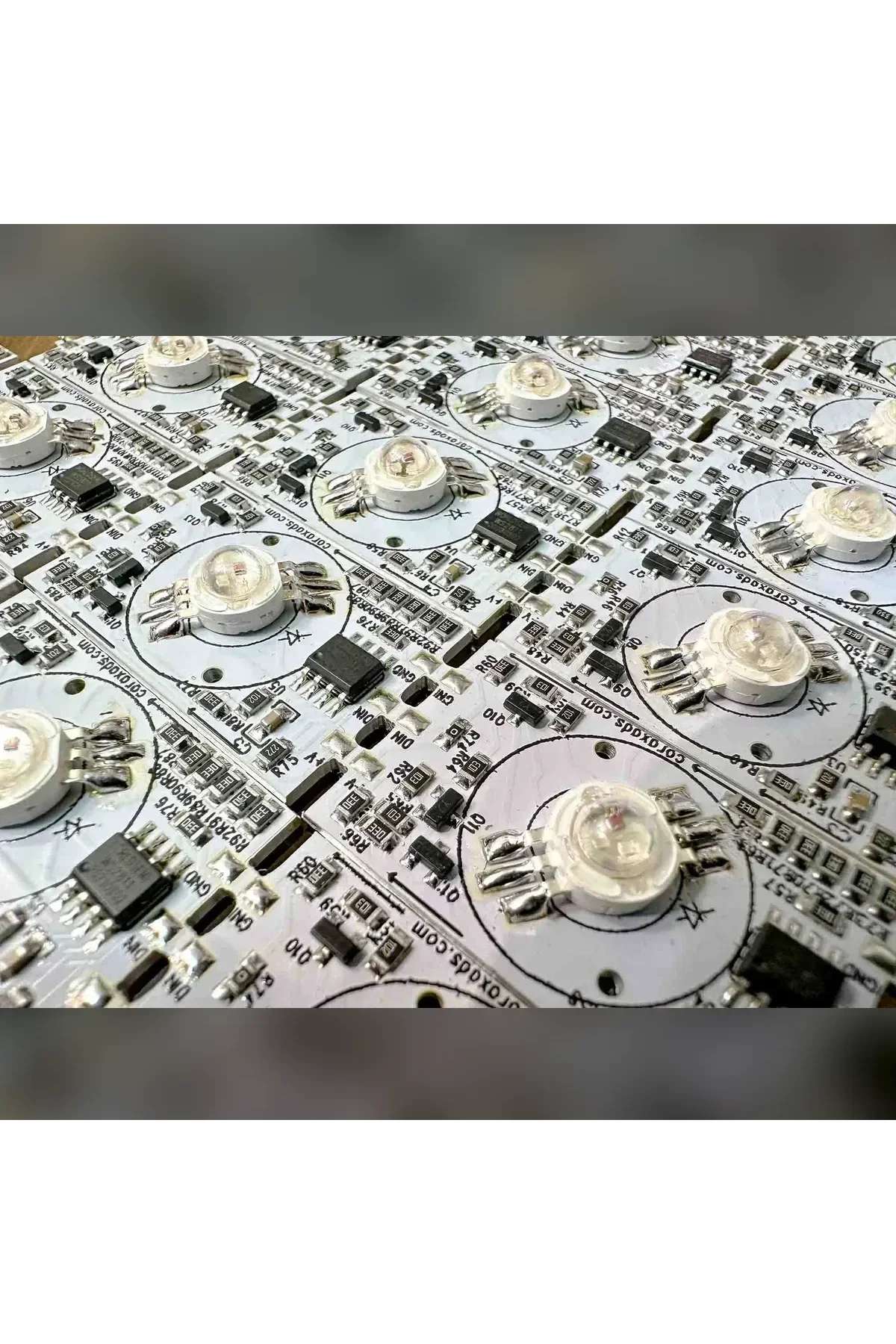 ARGB Power Pixel Işık Kaynağı 3 Çıkış