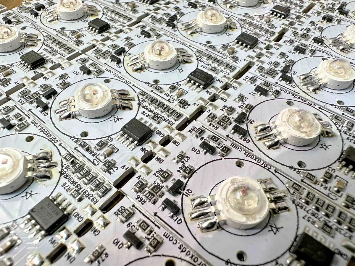 ARGB Pixel Işık Kaynağı 30 Çıkış