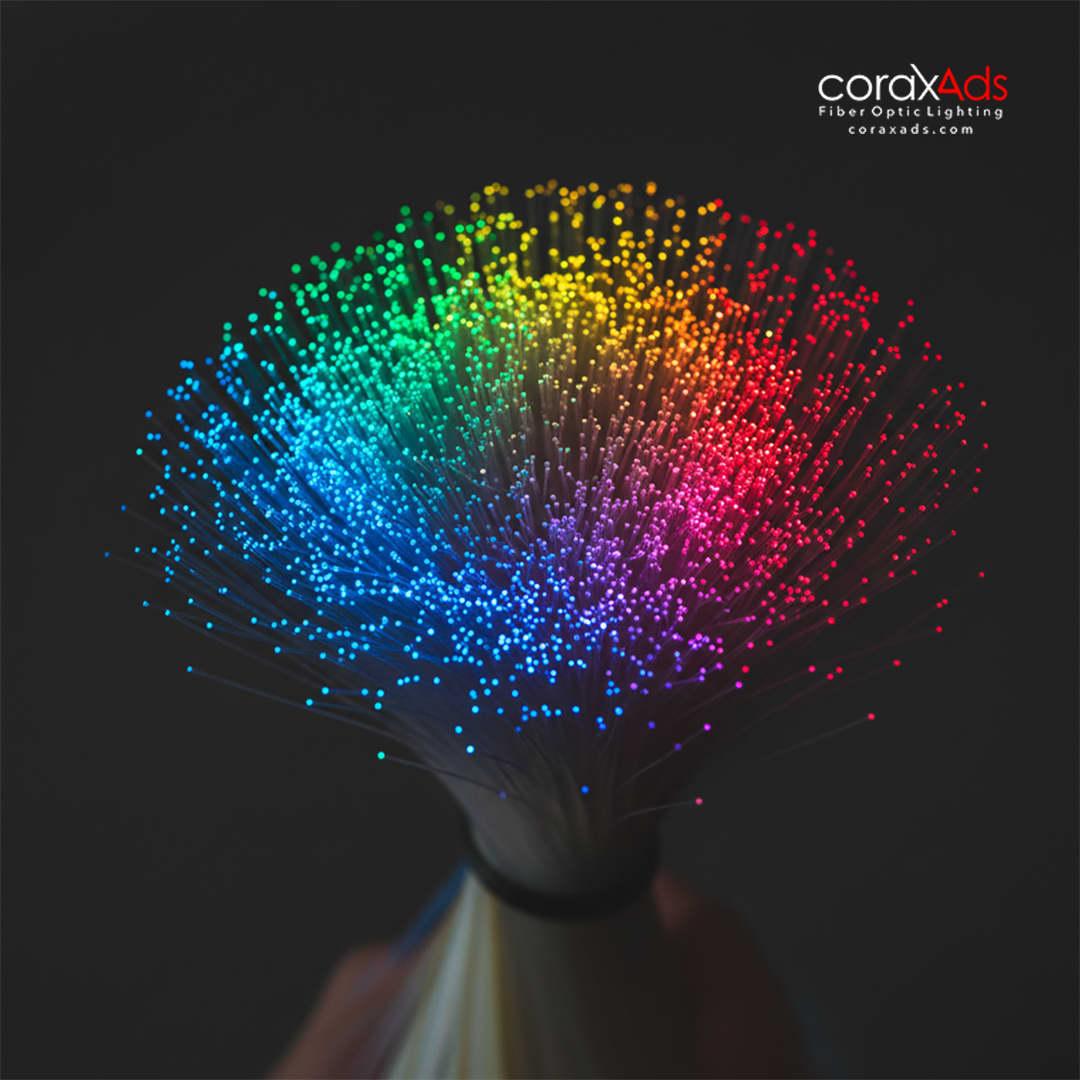 PMMA fiber optik kablo çeşitleri - 0.50mm, 0.75mm, 1.00mm, 1.50mm ve 2.00mm kalınlıklarda