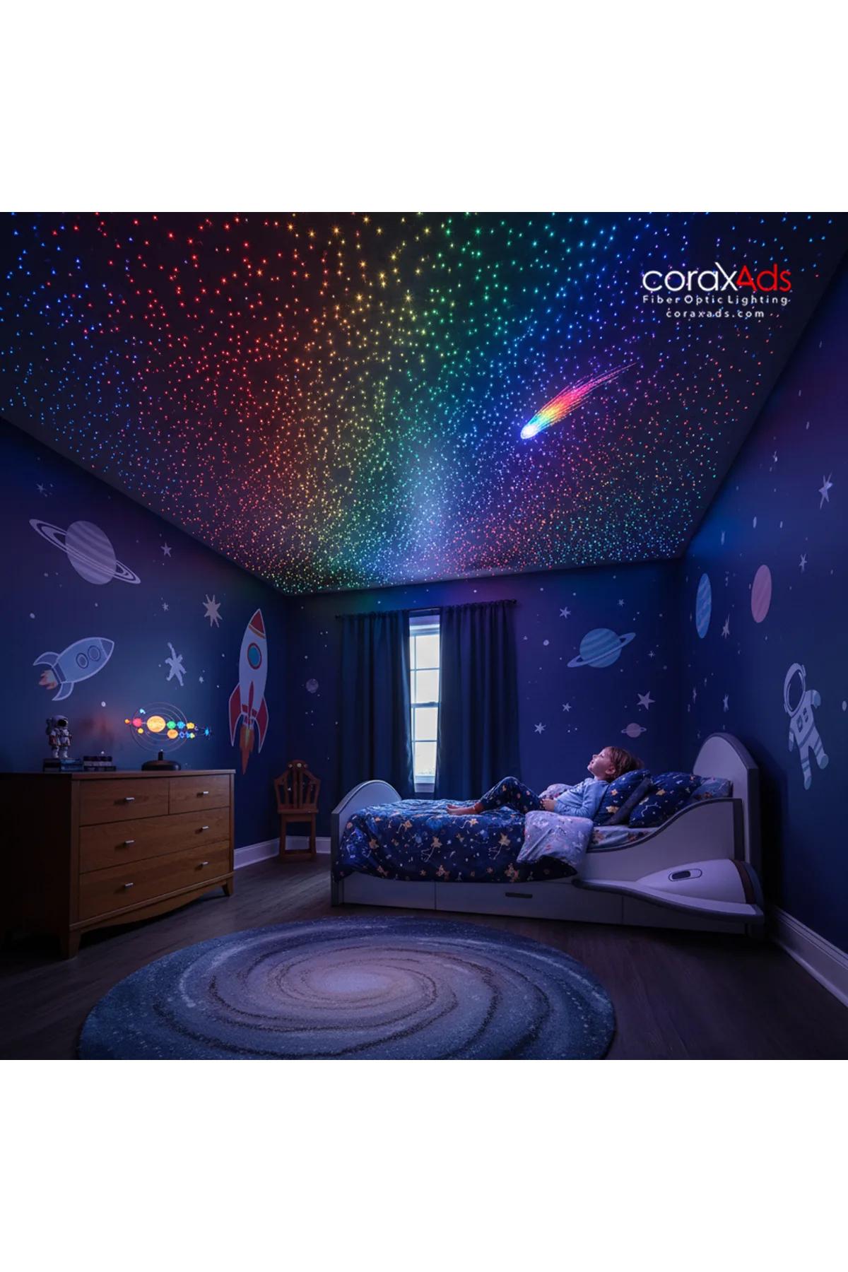 Meteor Efekt Pixel Işık Kaynağı 10 Çıkış