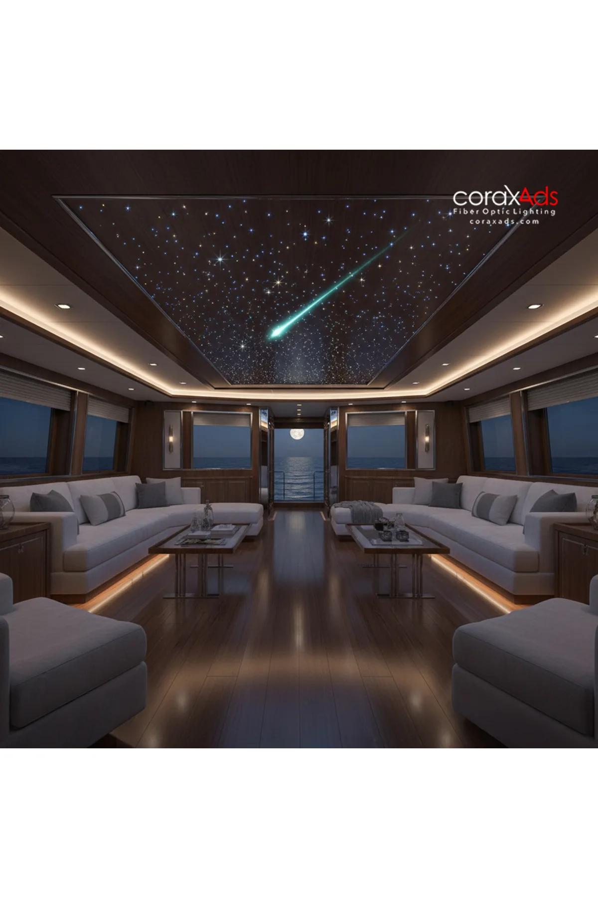 Meteor Efekt Pixel Işık Kaynağı 10 Çıkış