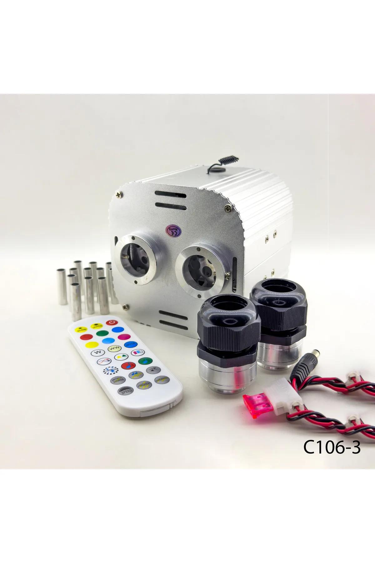 RGBW Twinkle + Meteor Işık Kaynağı