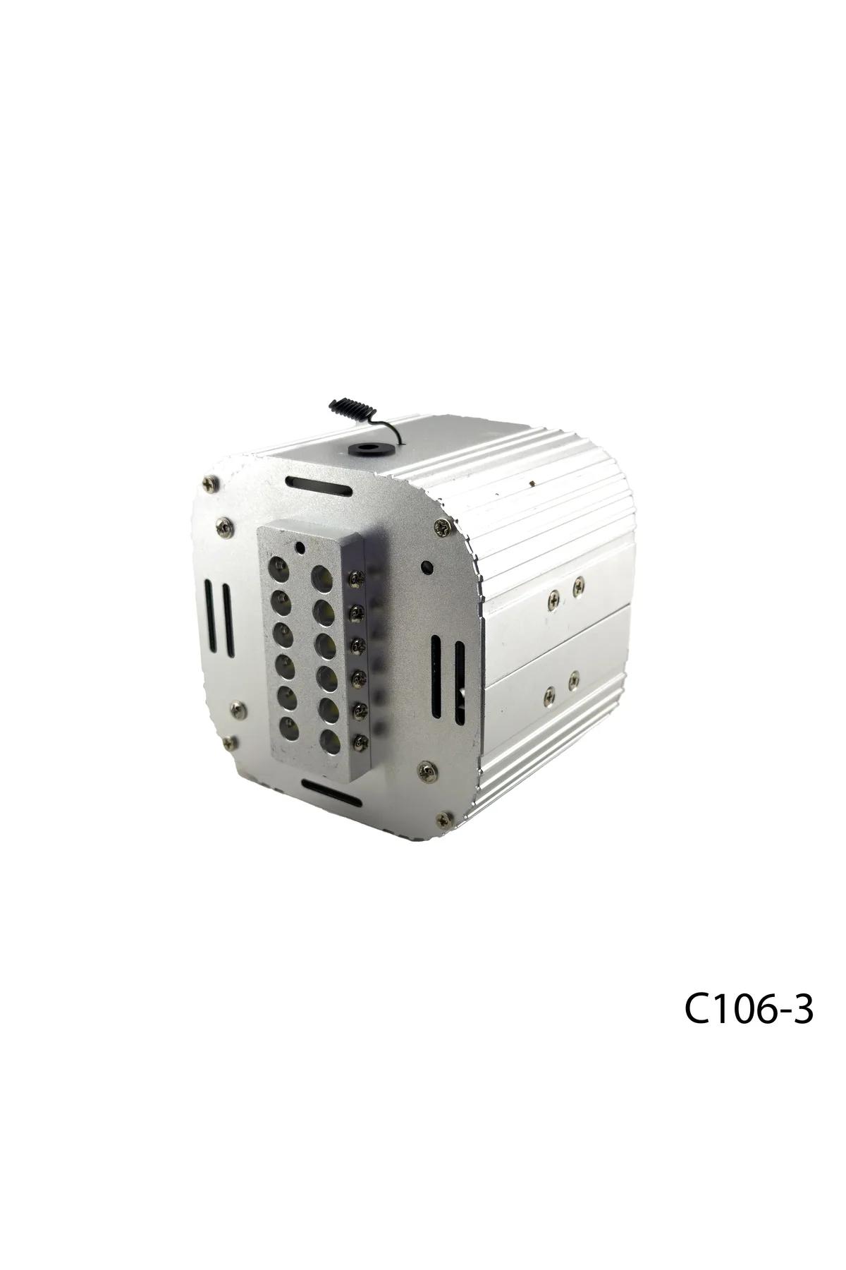 RGBW Twinkle + Meteor Işık Kaynağı farklı açı - fiber optik