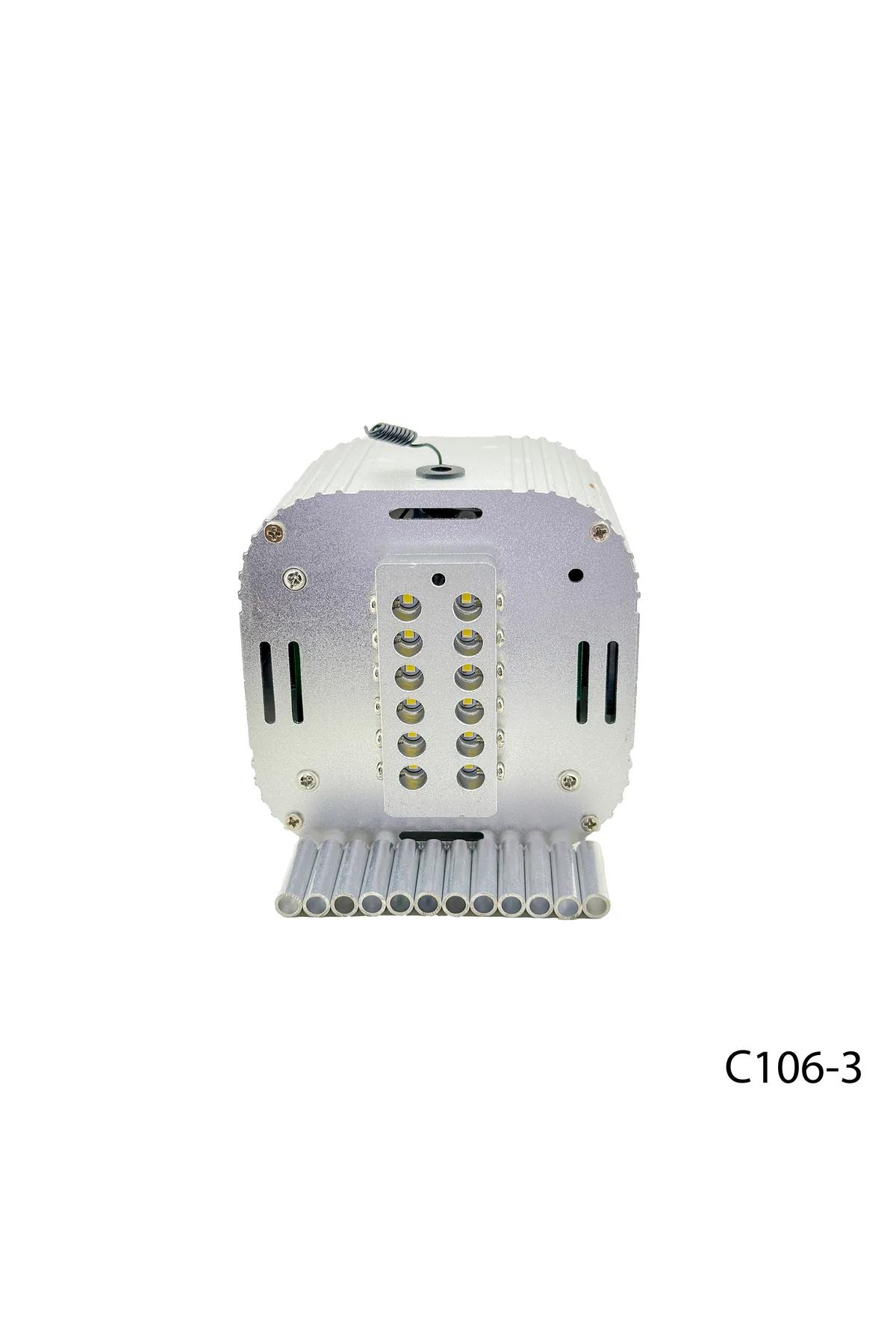 RGBW Twinkle + Meteor Işık Kaynağı detay görünüm - LED pixel RGB+W Power Işık Kaynakları