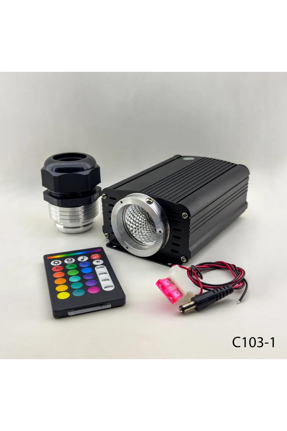 YILDIZ TAVAN MODÜLÜ 3CM TEK ÇIKIŞ RGB+W C103-1