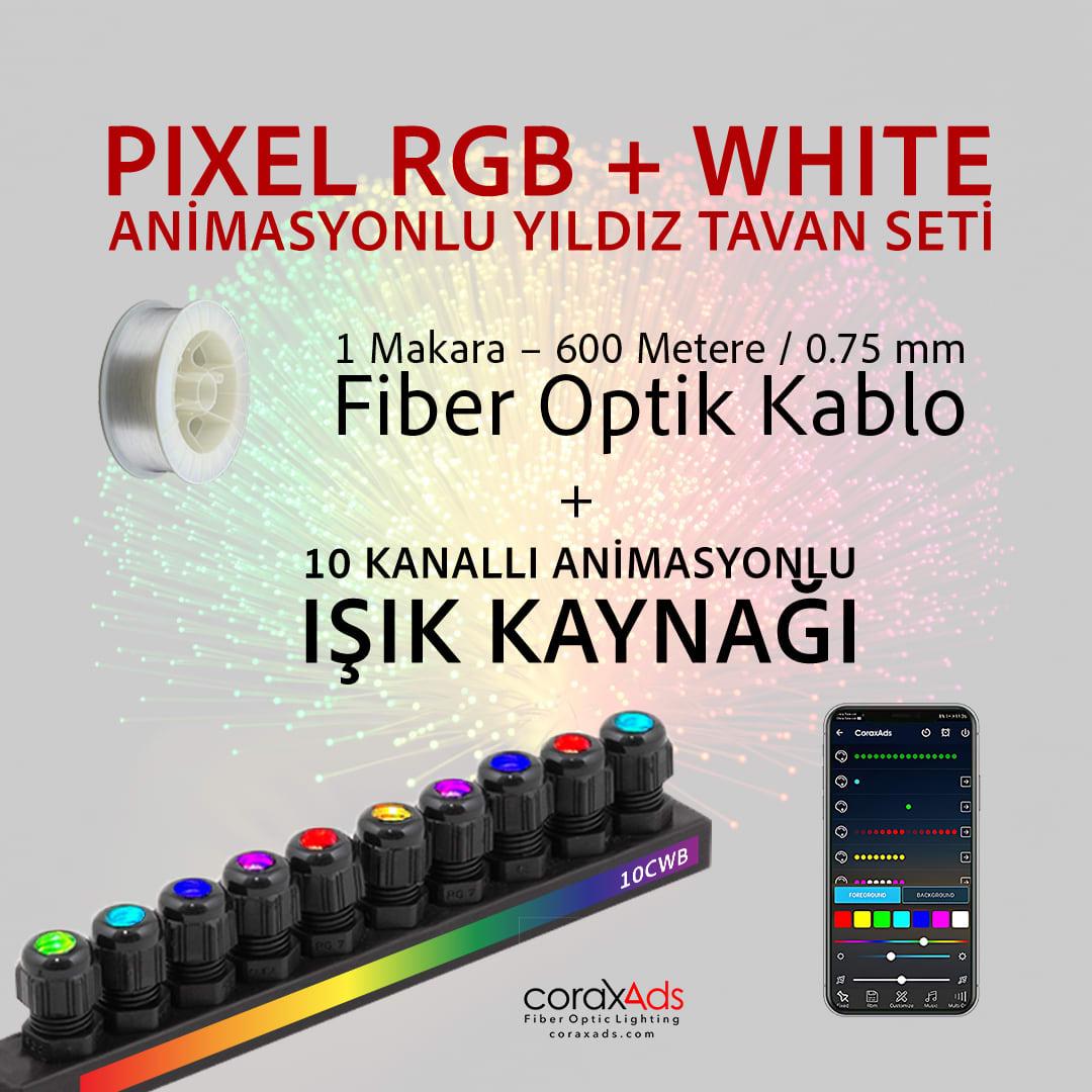 ARGB Pixel Işık Kaynağı 10 Çıkış