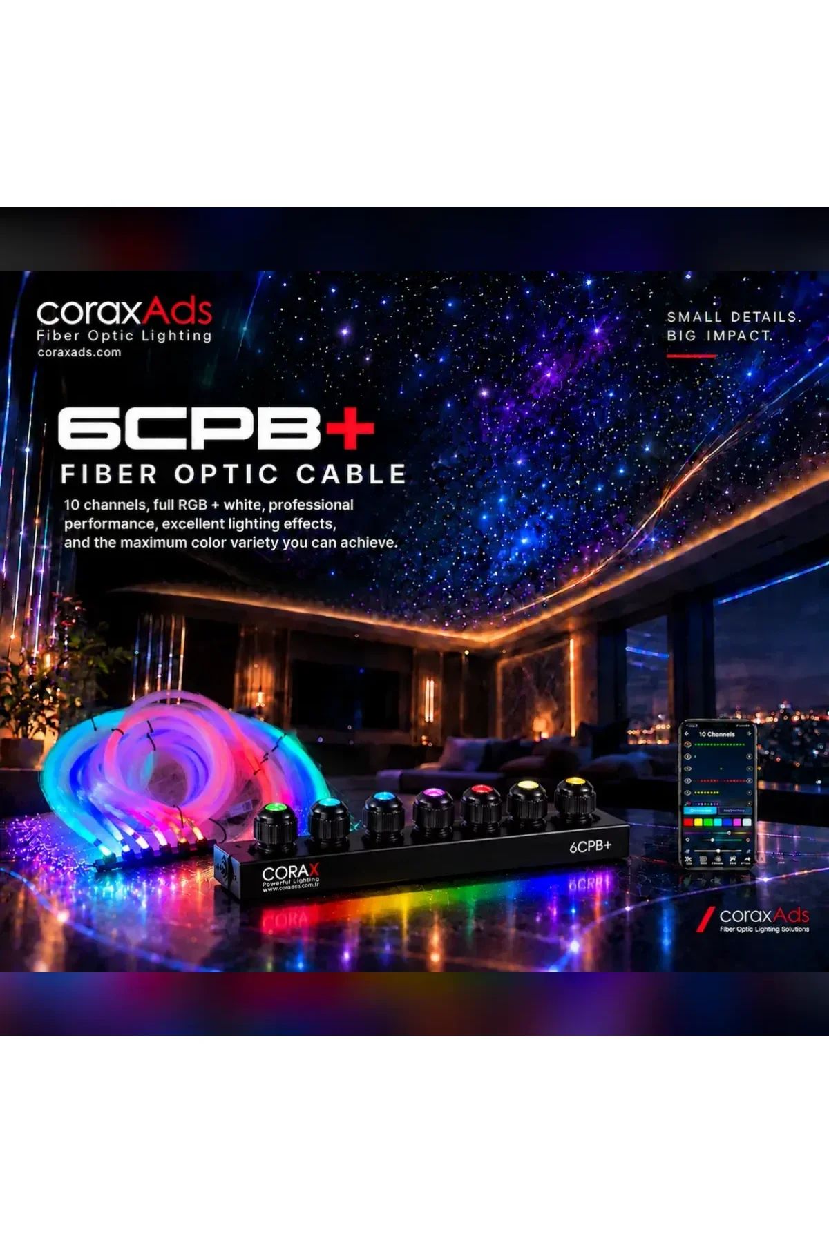 Home Cinema Lighting Kits: Ev Sineması Aydınlatma Setleri