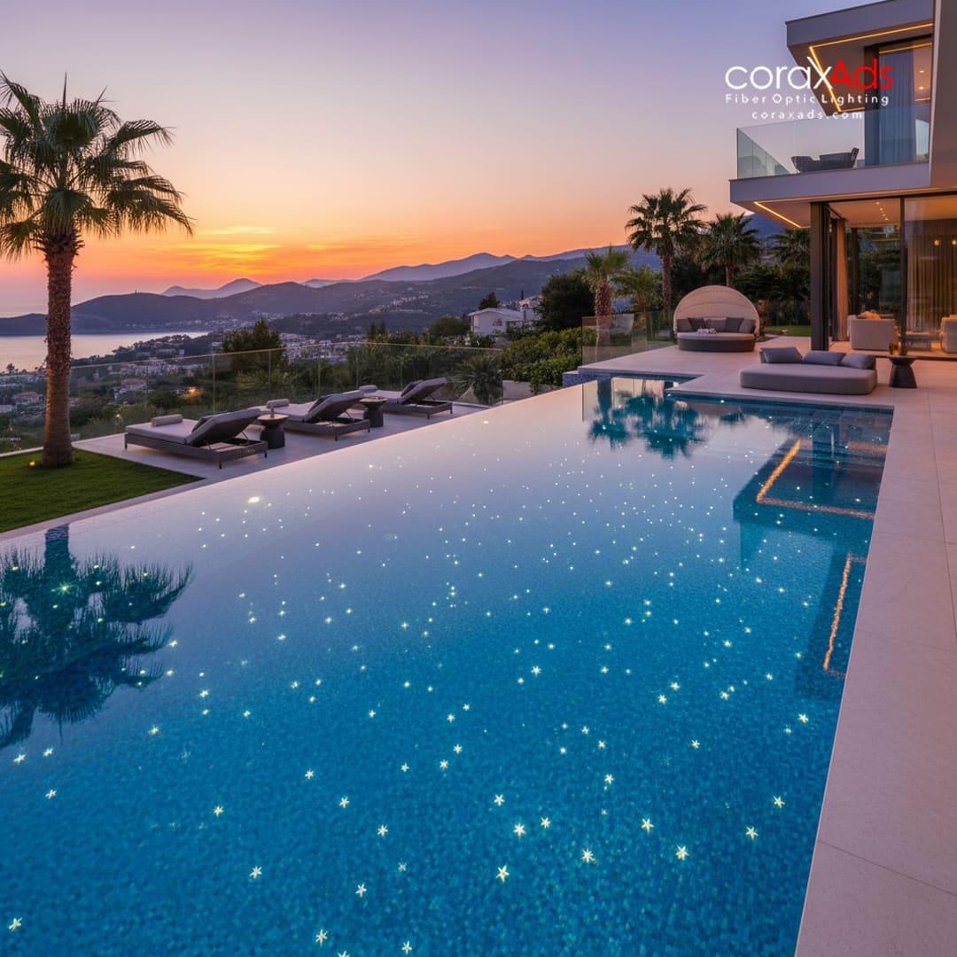 1.50mm 700 METRE PMMA UÇTAN IŞIMA FİBER OPTİK AYDINLATMA KABLOSU