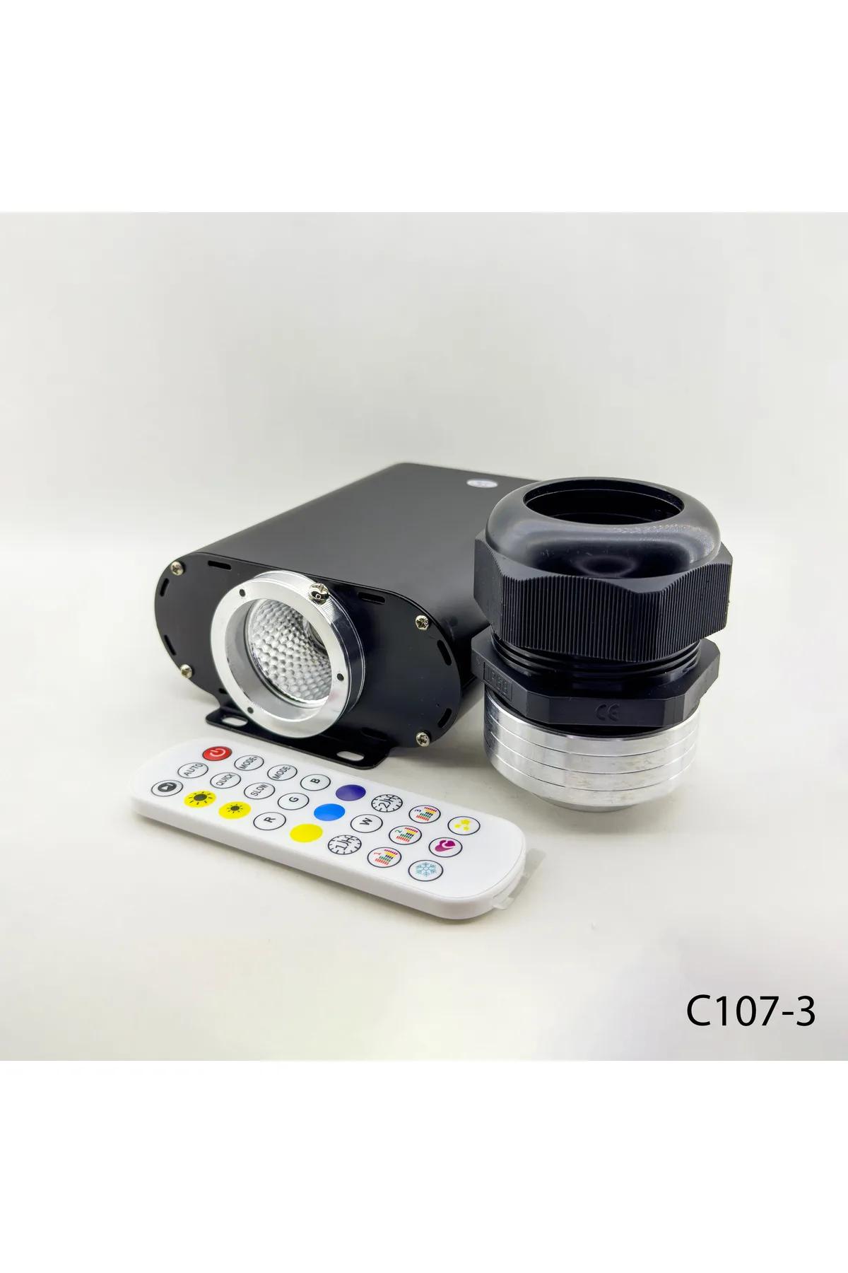 YILDIZ TAVAN MODÜLÜ 4CM TEK ÇIKIŞ RGB+W C107-3 PROFESYONEL