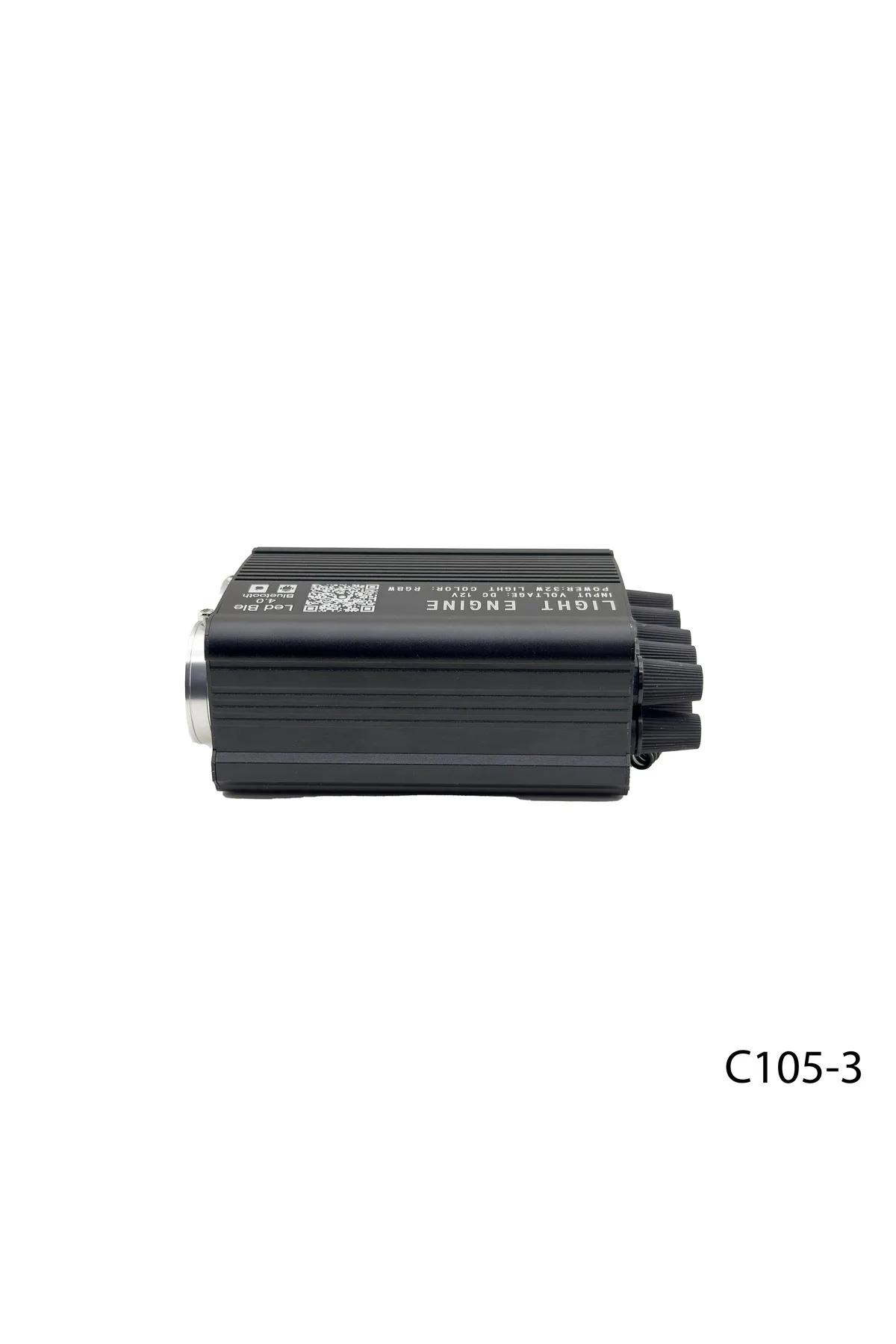 YILDIZ TAVAN MODÜLÜ ÇİFT ÇIKIŞ RGB+W + KAYAN YILDIZLI C105-3