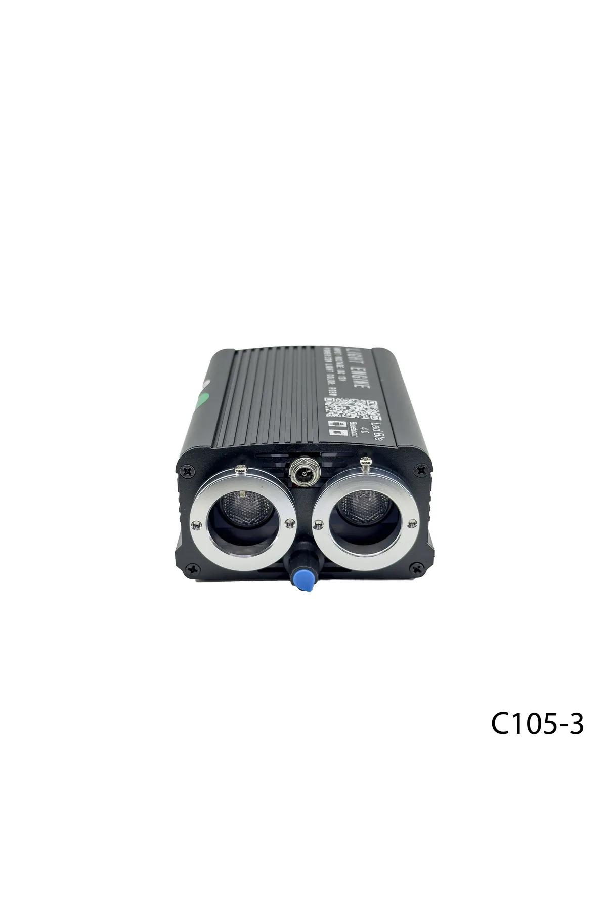 YILDIZ TAVAN MODÜLÜ ÇİFT ÇIKIŞ RGB+W + KAYAN YILDIZLI C105-3