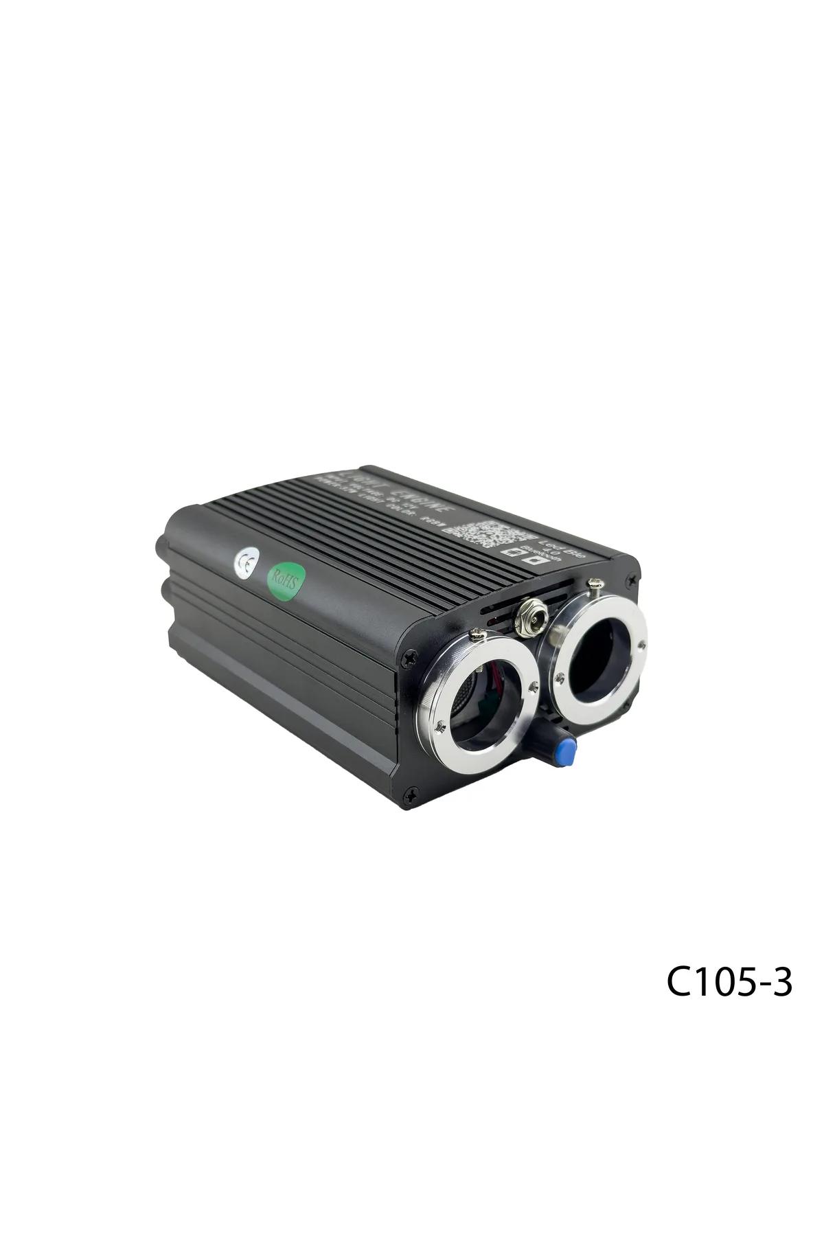 YILDIZ TAVAN MODÜLÜ ÇİFT ÇIKIŞ RGB+W + KAYAN YILDIZLI C105-3