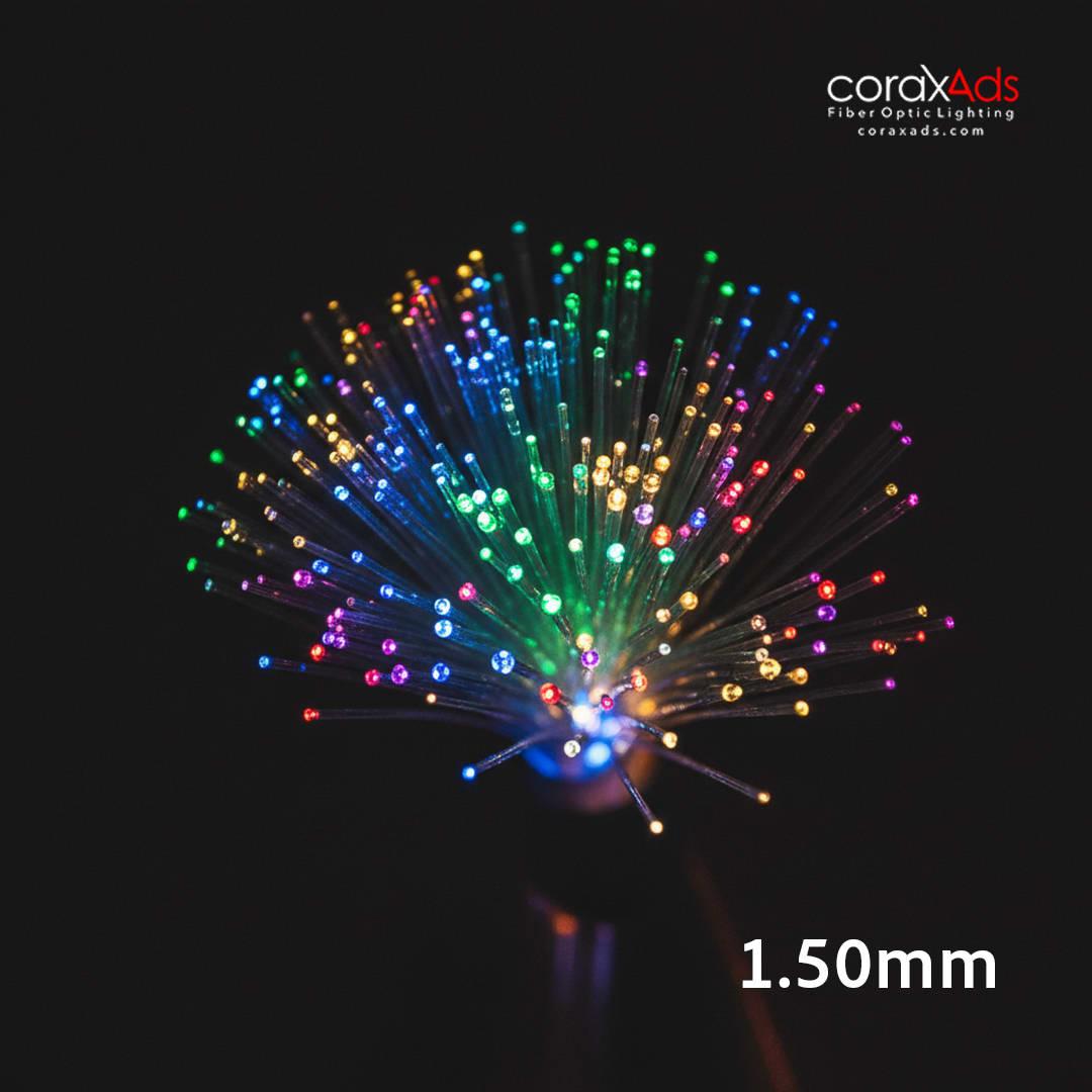 1.50mm 700 METRE PMMA UÇTAN IŞIMA FİBER OPTİK AYDINLATMA KABLOSU