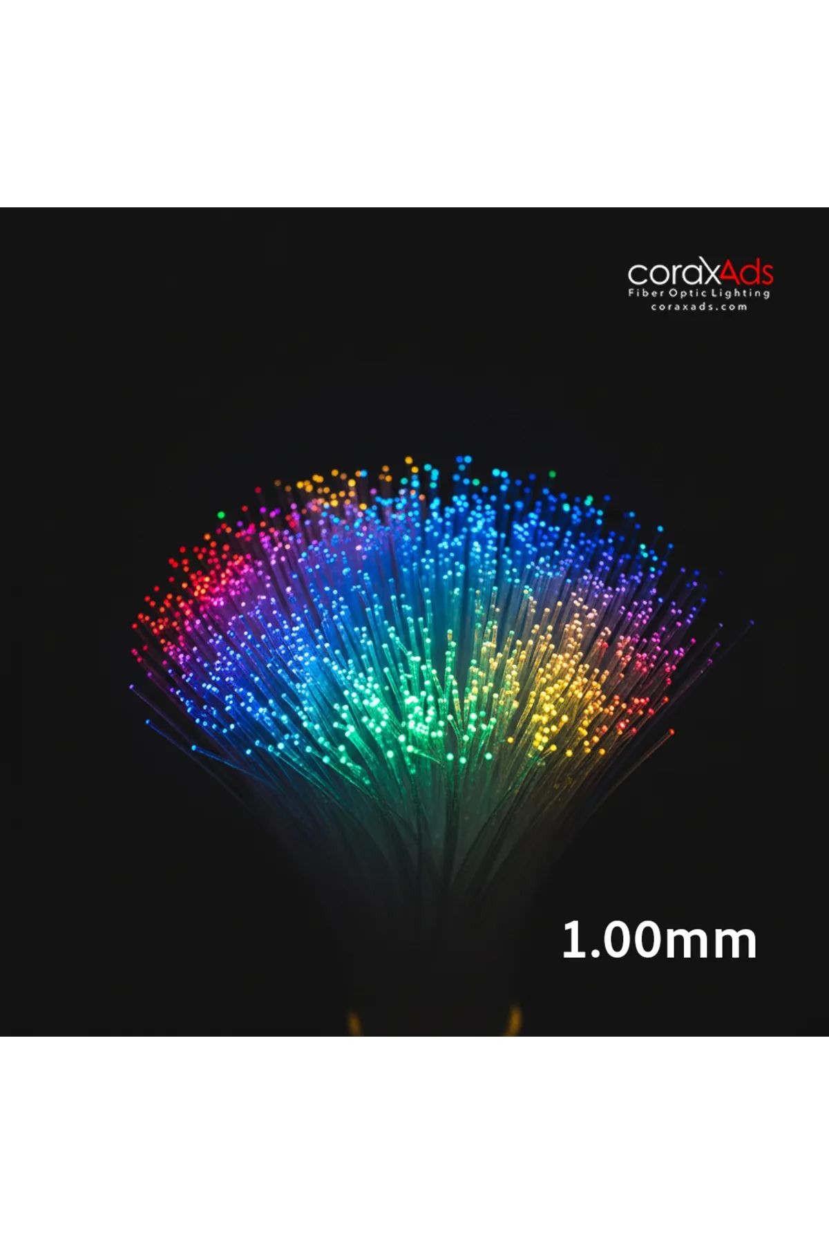 1.00mm Fiber Optik Kablo Parlak Yıldız Efekti Verir mi?