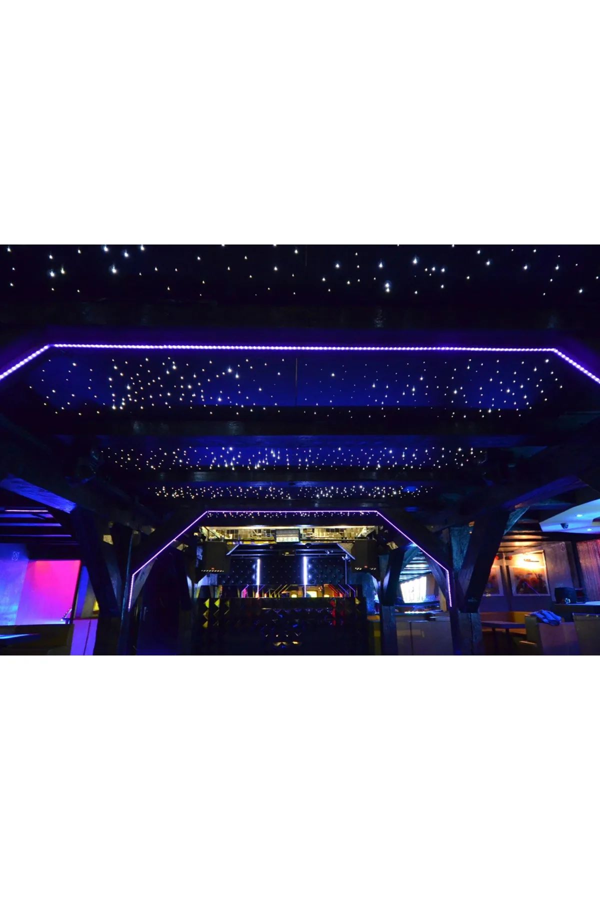 Mega fiber optik yıldız tavan seti en büyük paket midir?