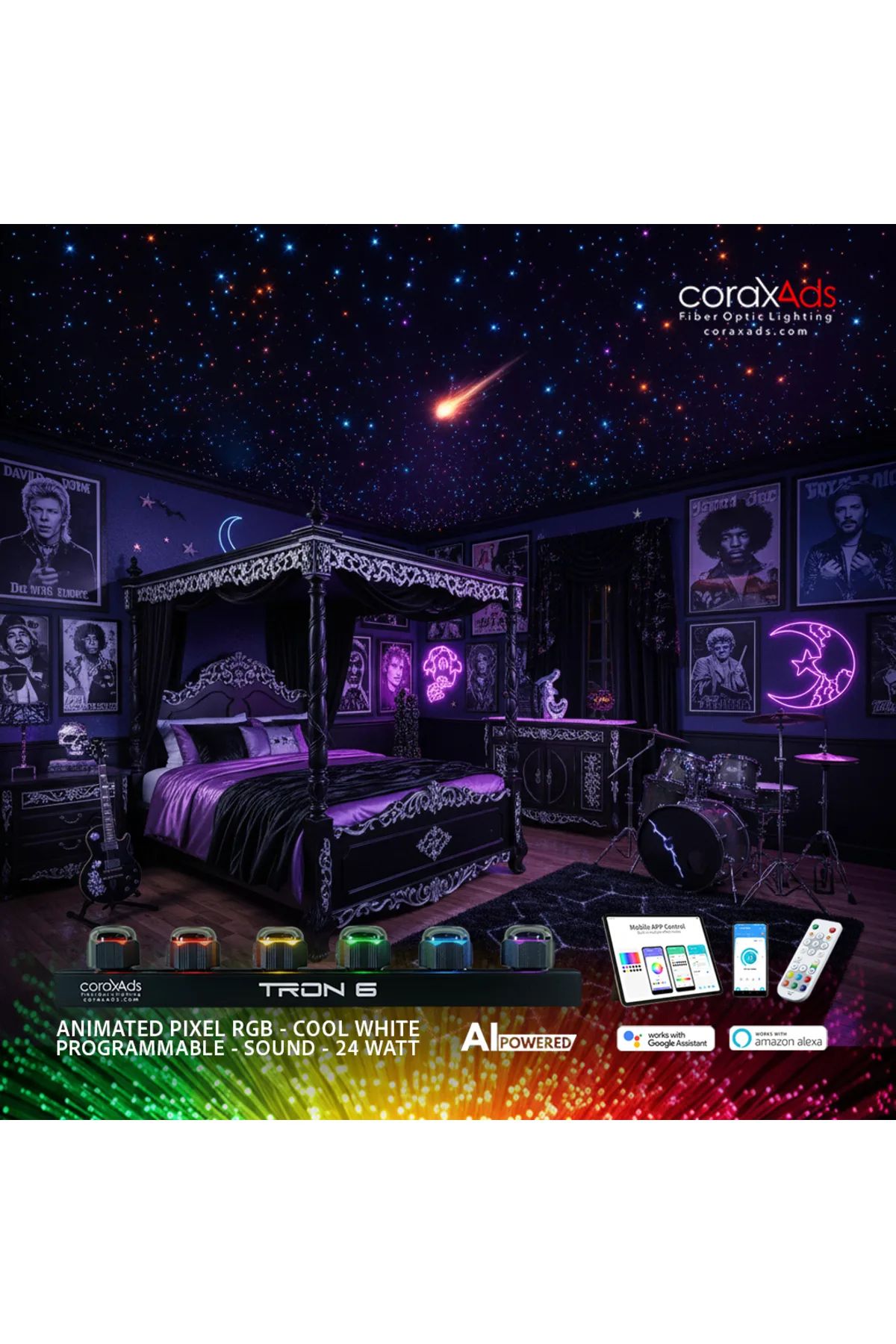 Ev Yıldız Tavan Seti 2026 | Modeller & Kurulum Rehberi