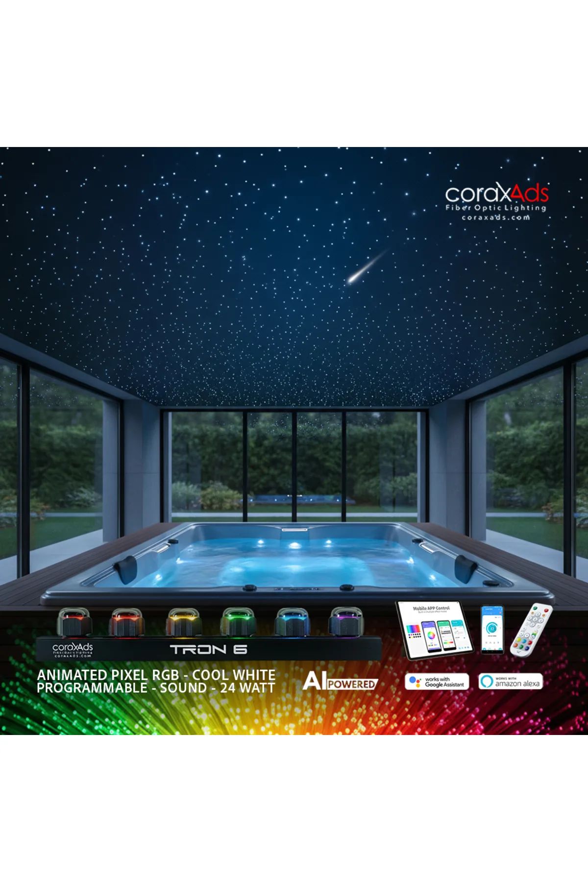 Spa Merkezi Yıldız Tavan 2026 | Nihai Genel Tanıtım