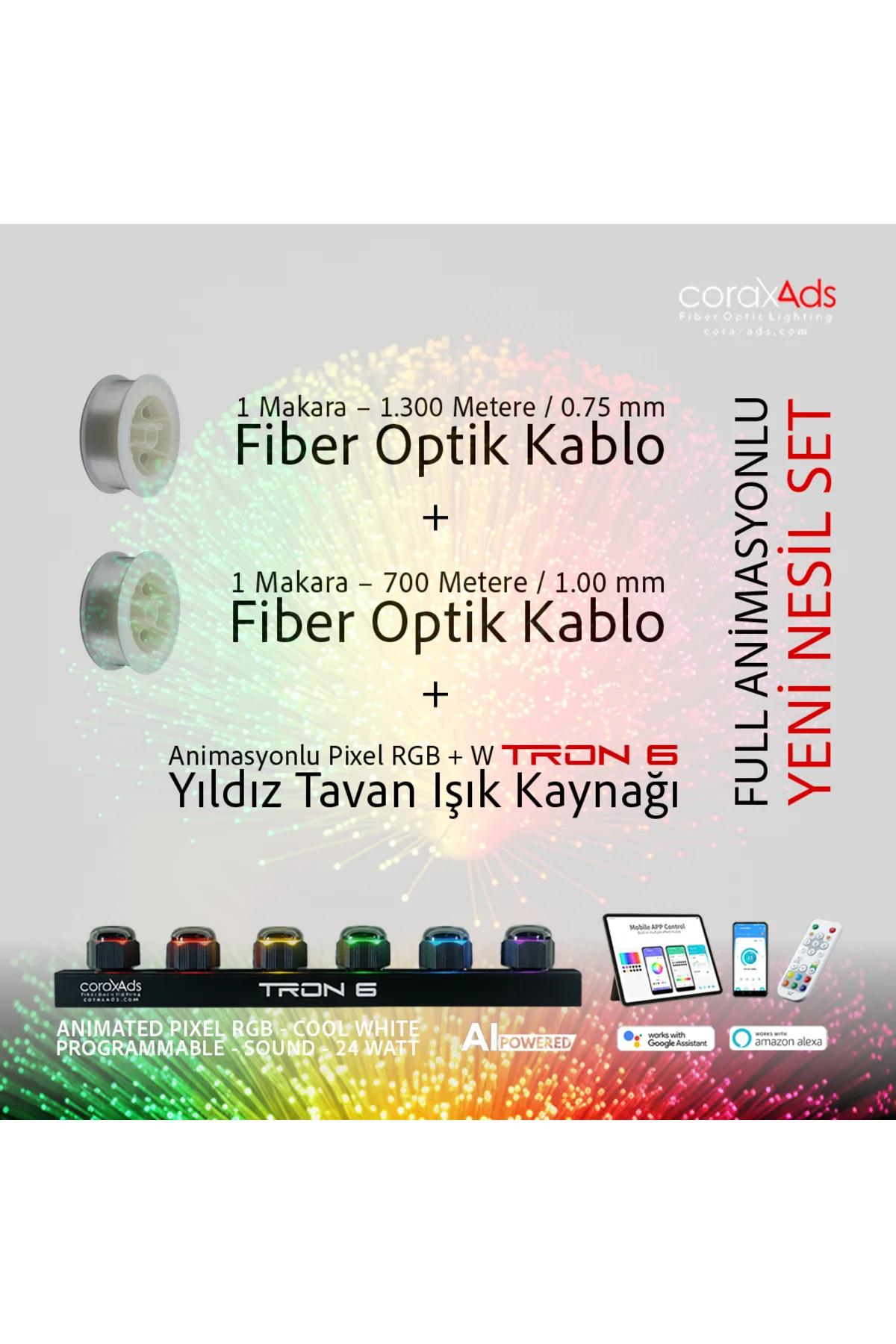 HAVUZ AYDINLATMA FİBER OPTİK YILDIZ, HAVUZ AMBİYANS AYDINLATMA KİTİ