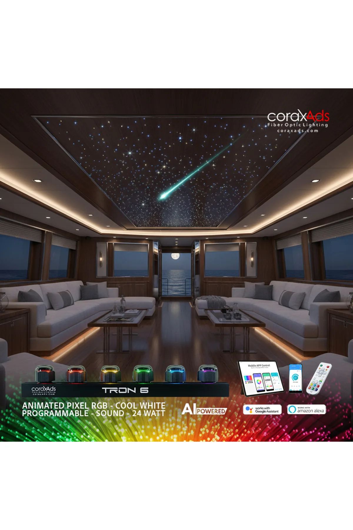 Fiber Optik Yıldız Tavan Seti Fiyatları 2026 | Ne Kadar?