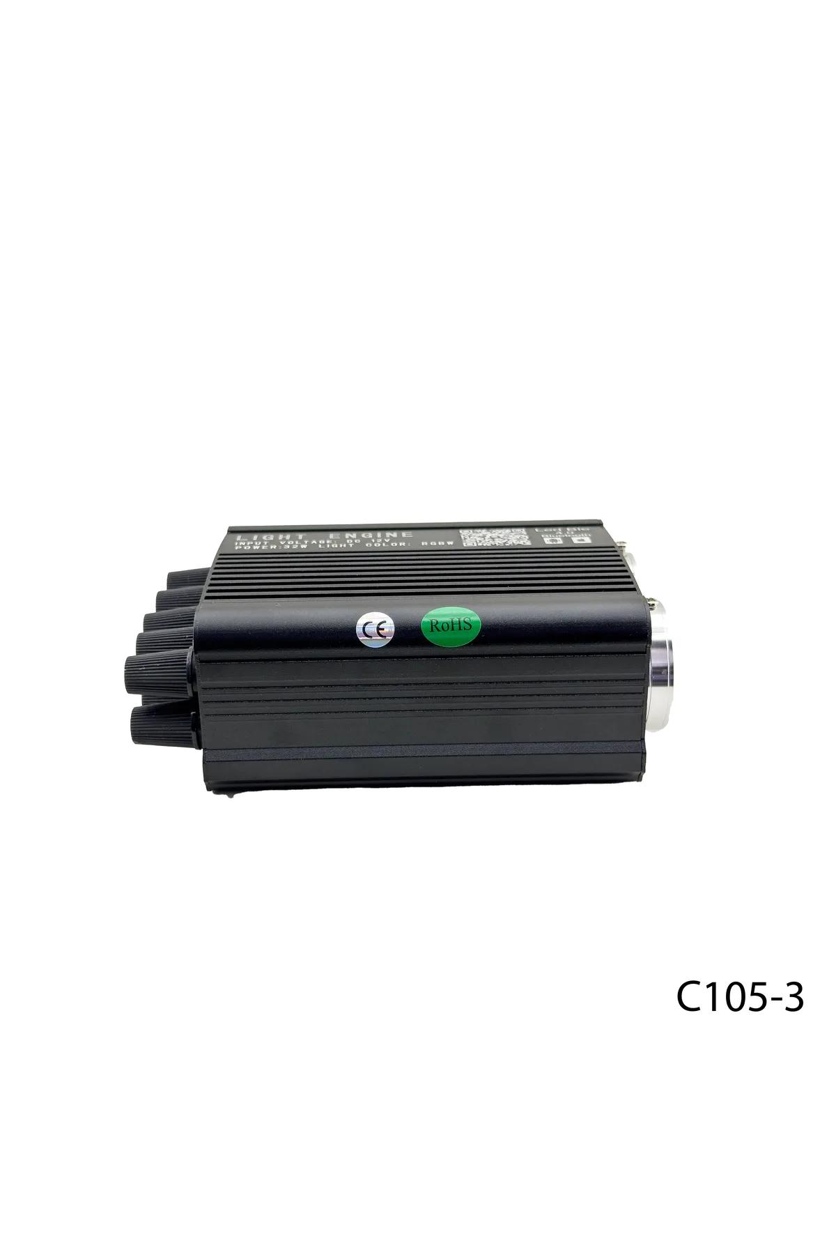 YILDIZ TAVAN MODÜLÜ ÇİFT ÇIKIŞ RGB+W + KAYAN YILDIZLI C105-3