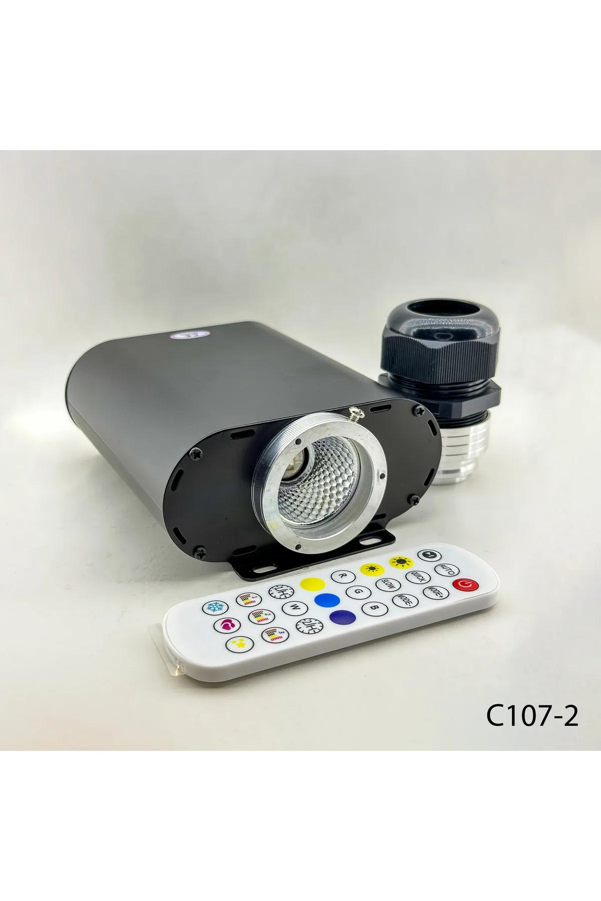 YILDIZ TAVAN MODÜLÜ TEK ÇIKIŞ RGB+W C107-2 PROFESYONEL