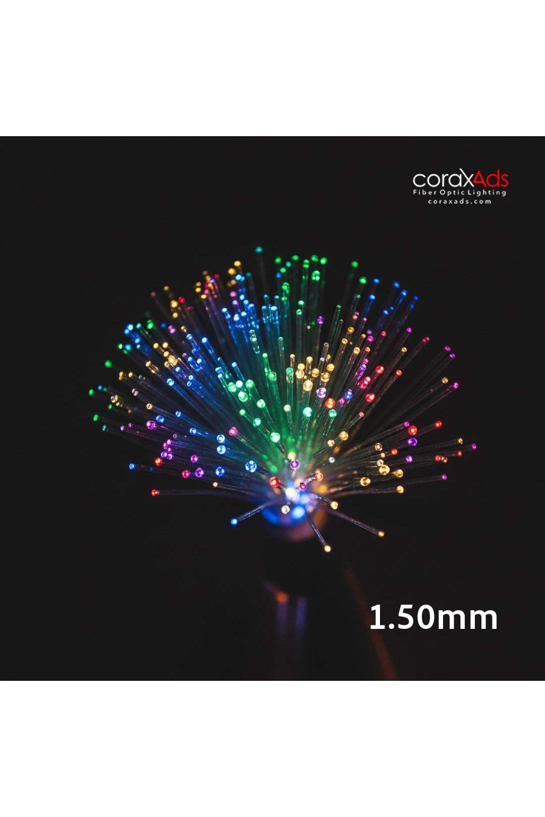 1.50mm 700 METRE PMMA UÇTAN IŞIMA FİBER OPTİK AYDINLATMA KABLOSU