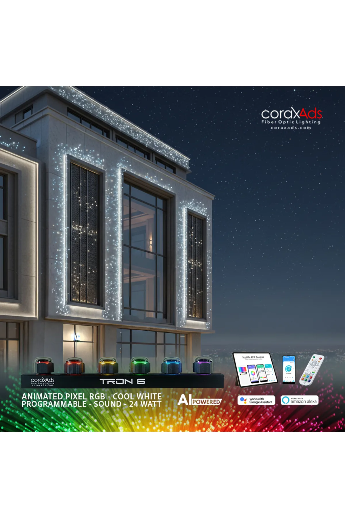 Eko fiber optik set ile standart set arasındaki fark nedir? - DIŞ MEKAN AMBİYAS FİBER OPTİK AYDINLATMA IP67 YILDIZ KİTİ - KAYAN YILDIZLI - EKO PRO - Hazır Ürün Setleri