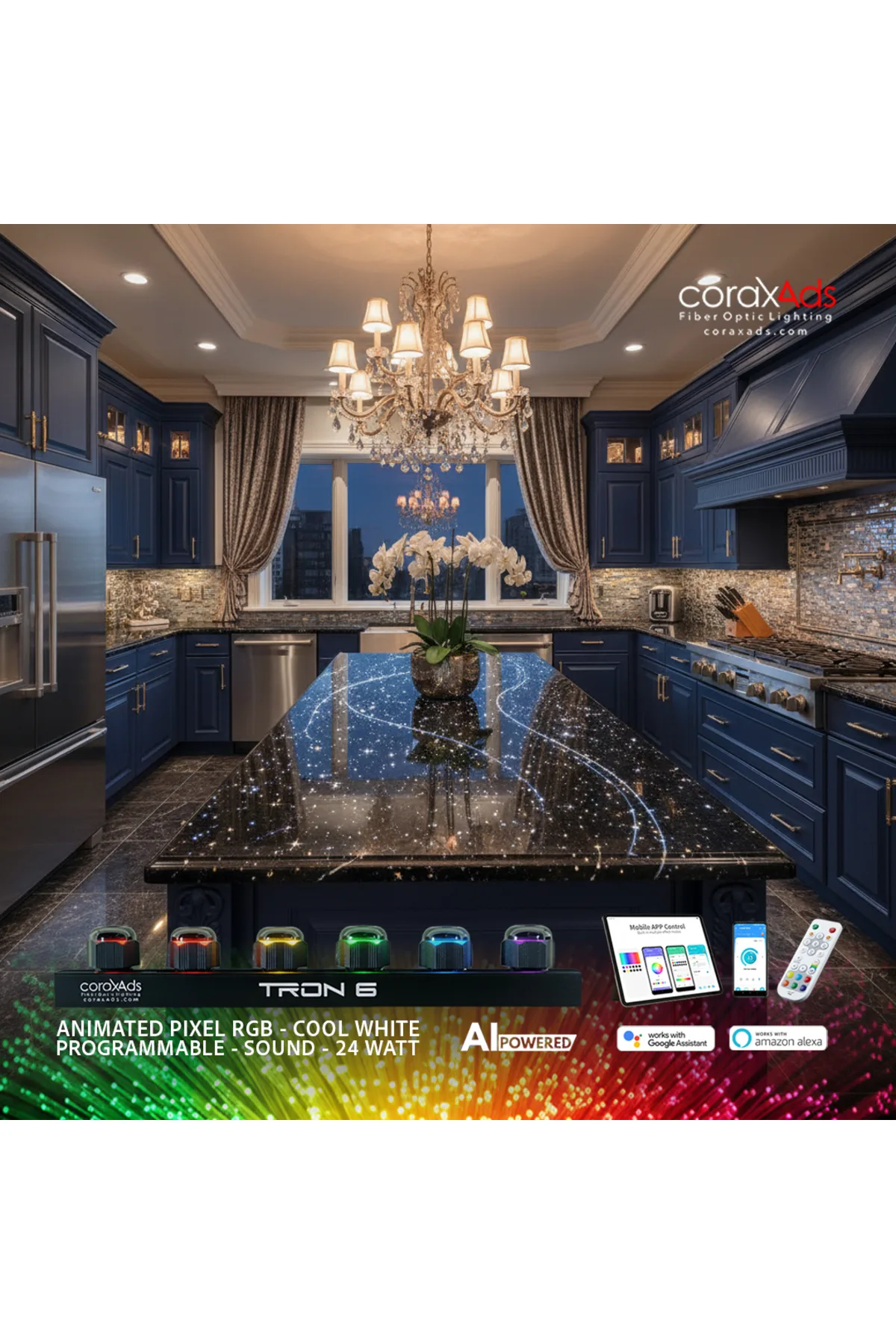 Eko fiber optik set ile standart set arasındaki fark nedir? - MUTFAK AMBİYANS AYDINLATMA TASARIM FİBER OPTİK YILDIZ KİTİ - KAYAN YILDIZLI - EKO PRO - Hazır Ürün Setleri