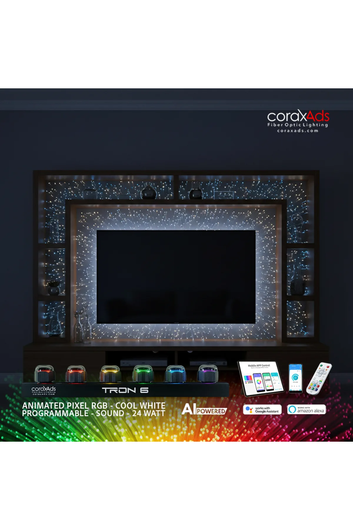 Fiber optik yıldız tavan seti fiyatları ne kadar? - TV ARKASI ÜNİTESİ AMBİYANS AYDINLATMA FİBER OPTİK YILDIZ SETİ - EKO - Hazır Ürün Setleri