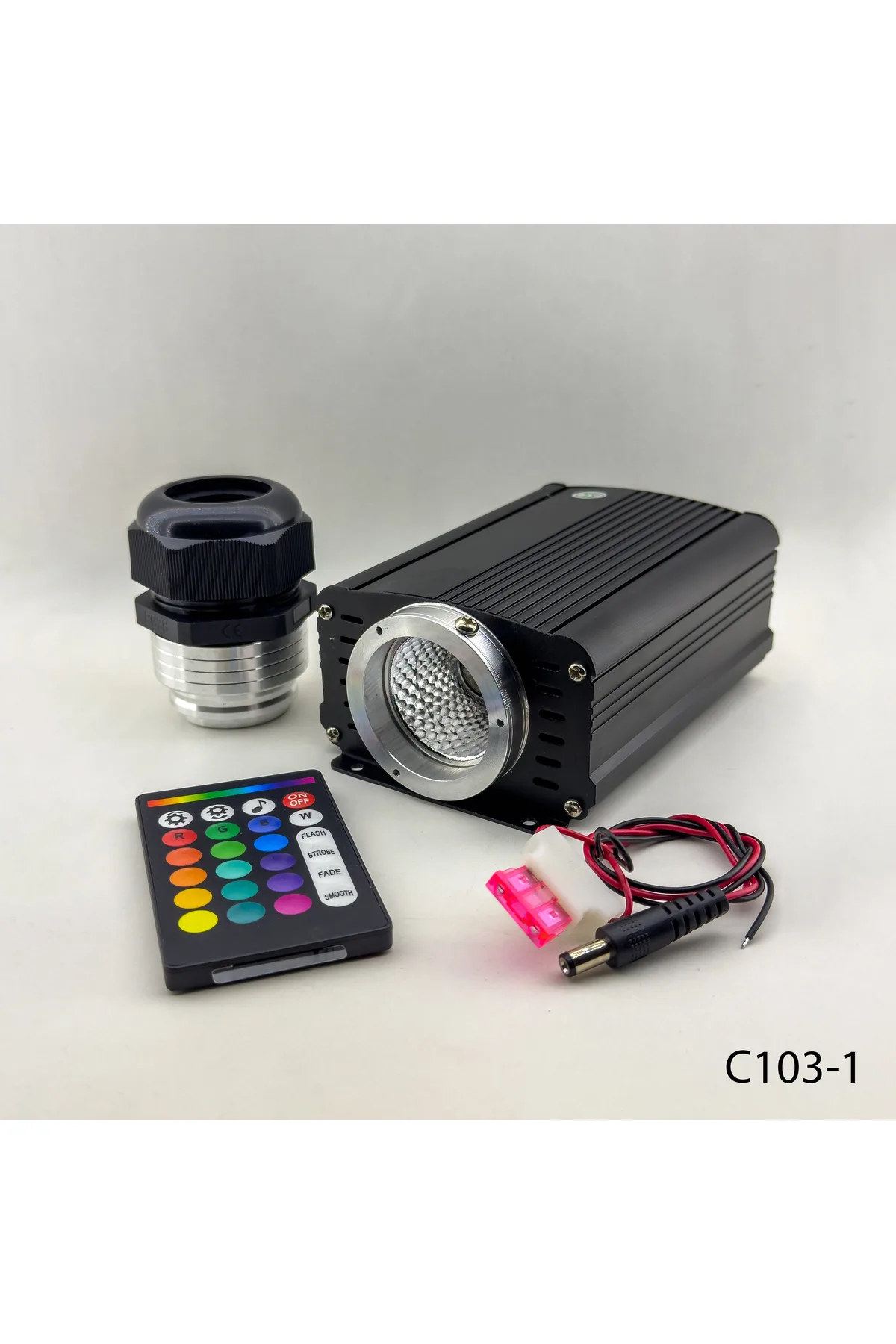 C107-2 profesyonel yıldız tavan modülü inceleme - YILDIZ TAVAN MODÜLÜ 3CM TEK ÇIKIŞ RGB+W C103-1 - RGB+W Power Işık Kaynakları