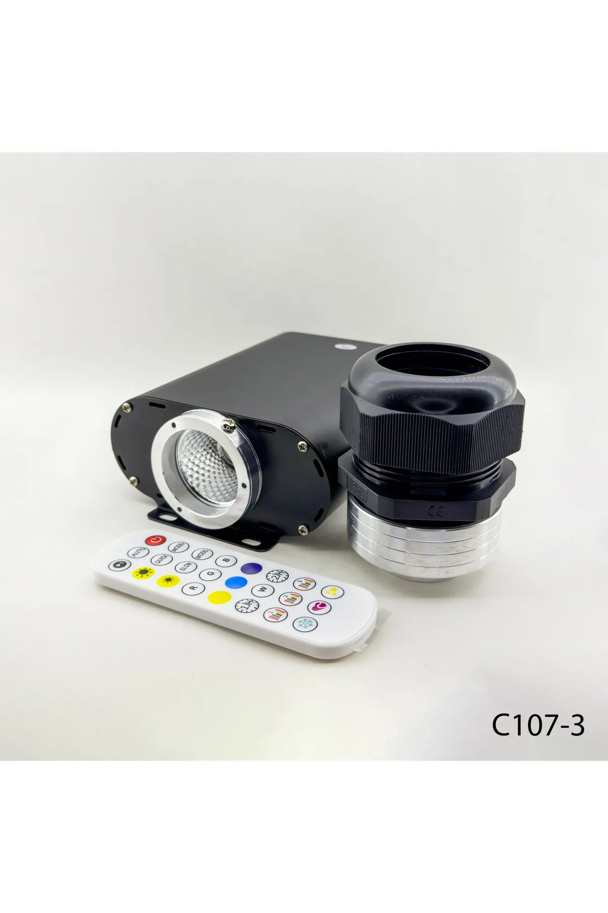 C107-2 profesyonel yıldız tavan modülü inceleme - YILDIZ TAVAN MODÜLÜ 4CM TEK ÇIKIŞ RGB+W C107-3 PROFESYONEL - RGB+W Power Işık Kaynakları