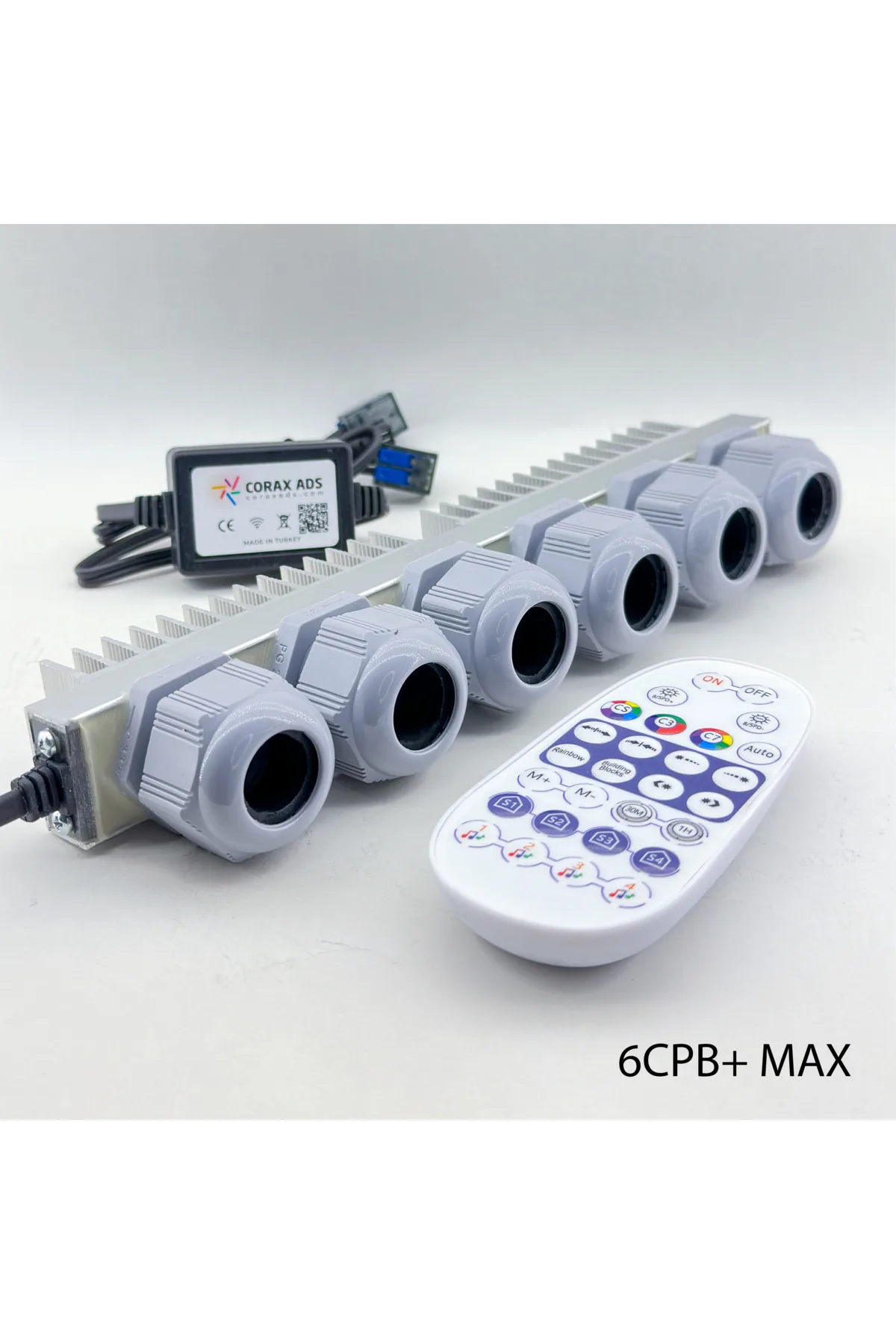 Mekanik twinkle ne demek? - YILDIZ TAVAN MODÜLÜ 6 ÇIKIŞ PİXEL A-RGB+W + TWINKLE 6CPBW-MAX ENDÜSTRİYEL - ARGB+W Pixel Işık Kaynakları